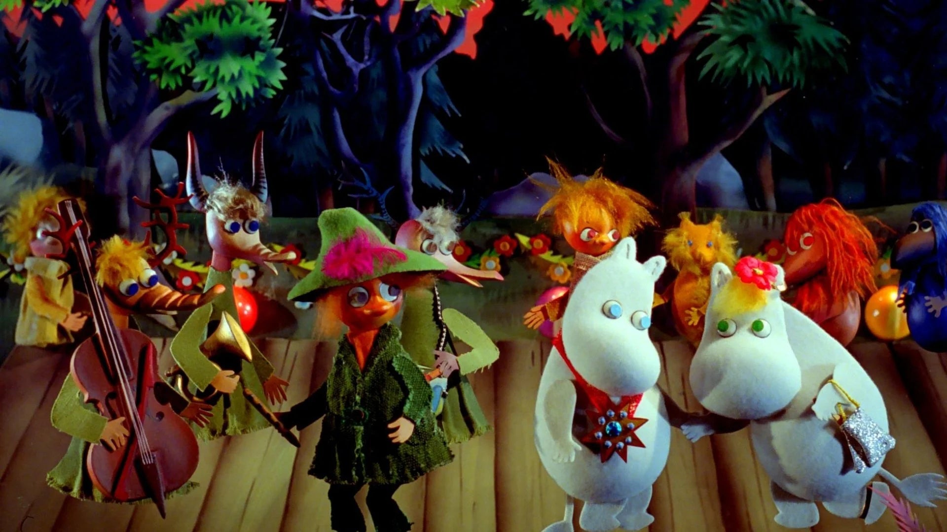 Perfect The Moomins (1978) Man Cave wall filler - Popcorn Poster Gallery