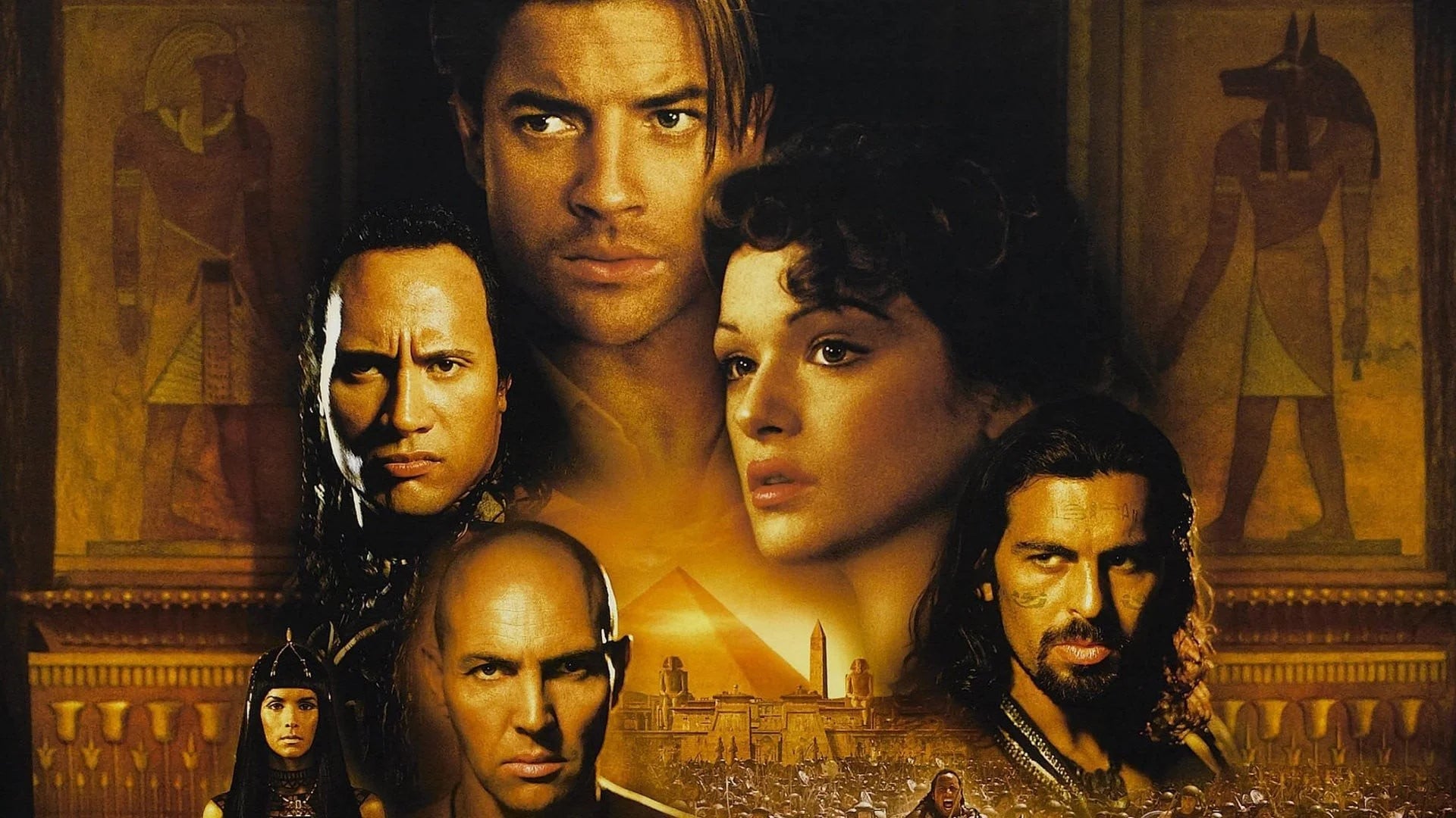 Perfect The Mummy Returns (2001) Man Cave wall filler - Popcorn Poster Gallery