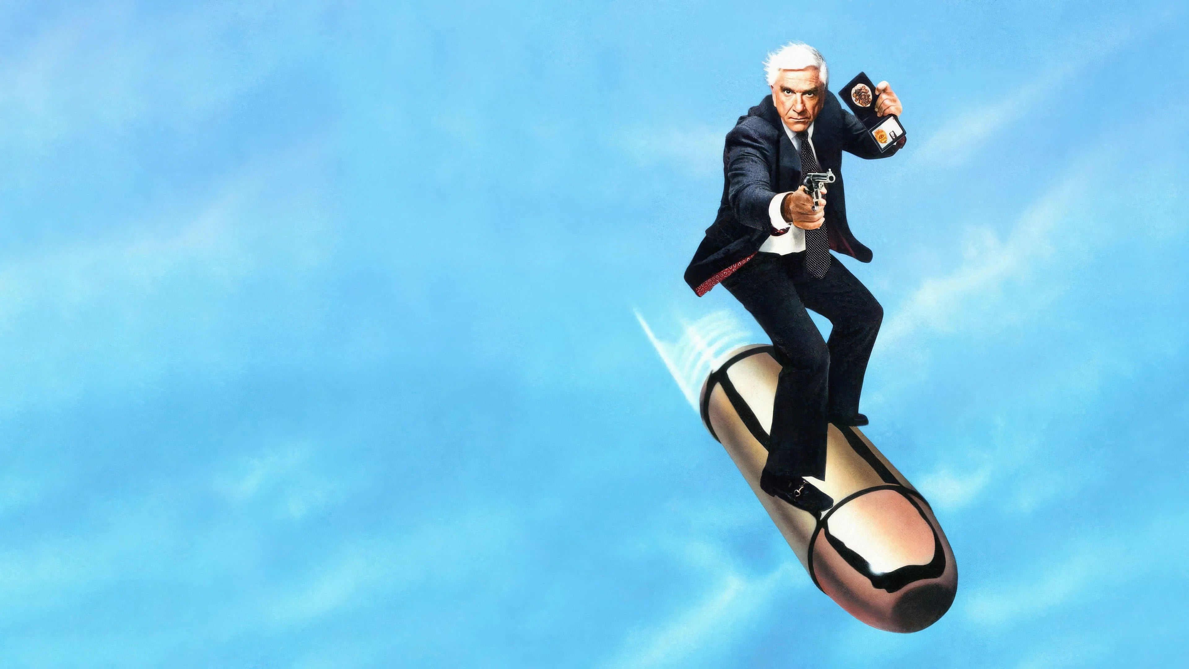 Perfect The Naked Gun From the Files of Police Squad! (1988) Man Cave wall filler - Popcorn Poster Gallery