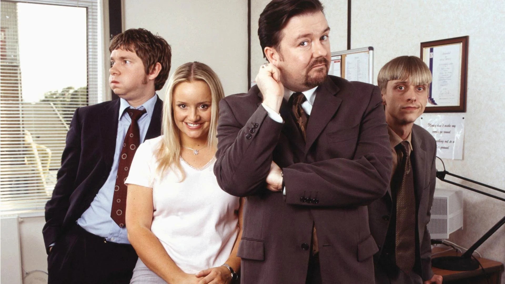 Perfect The Office (2001) Man Cave wall filler - Popcorn Poster Gallery