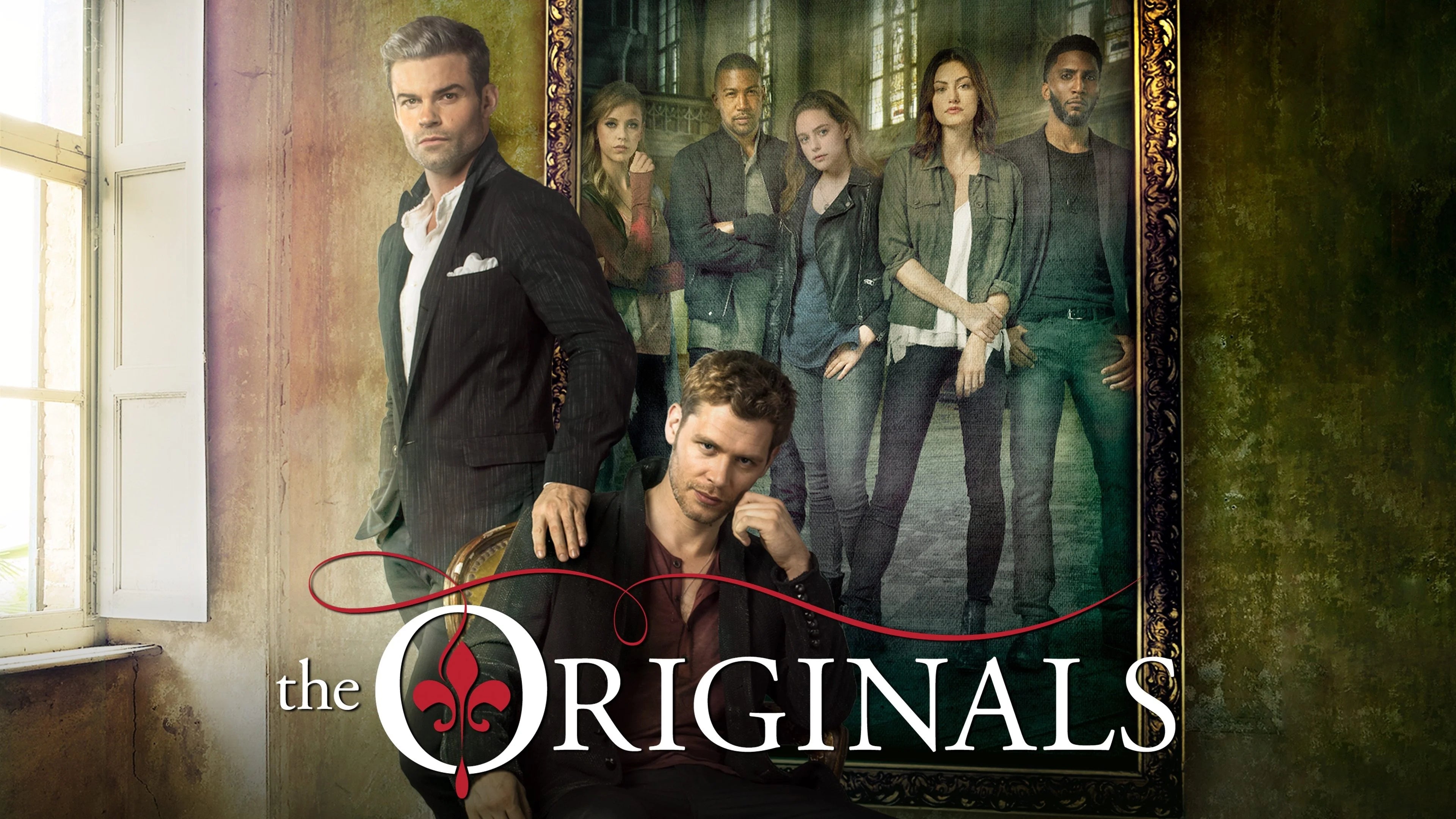 Perfect The Originals (2013) Man Cave wall filler - Popcorn Poster Gallery