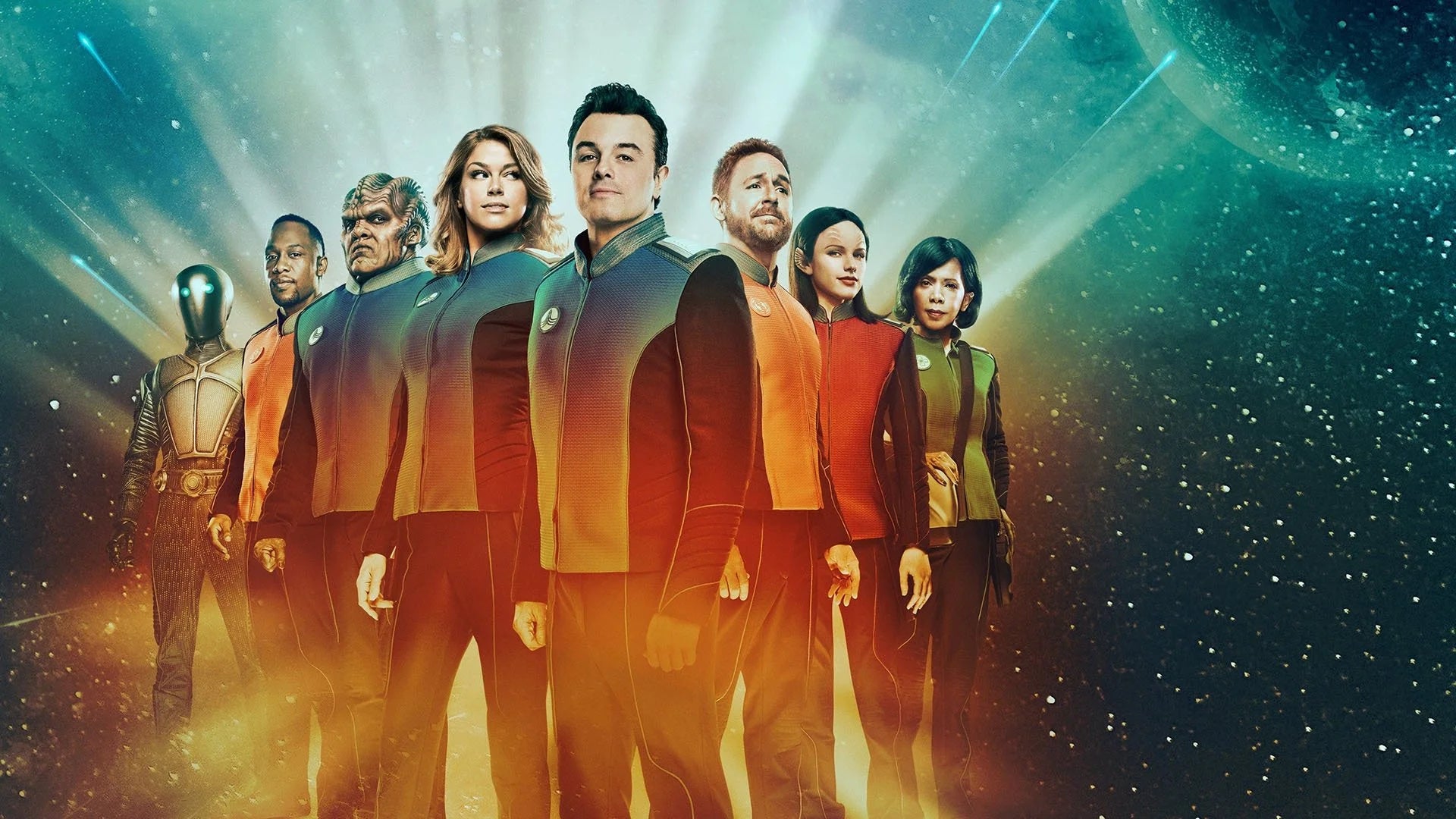 Perfect The Orville (2017) Man Cave wall filler - Popcorn Poster Gallery