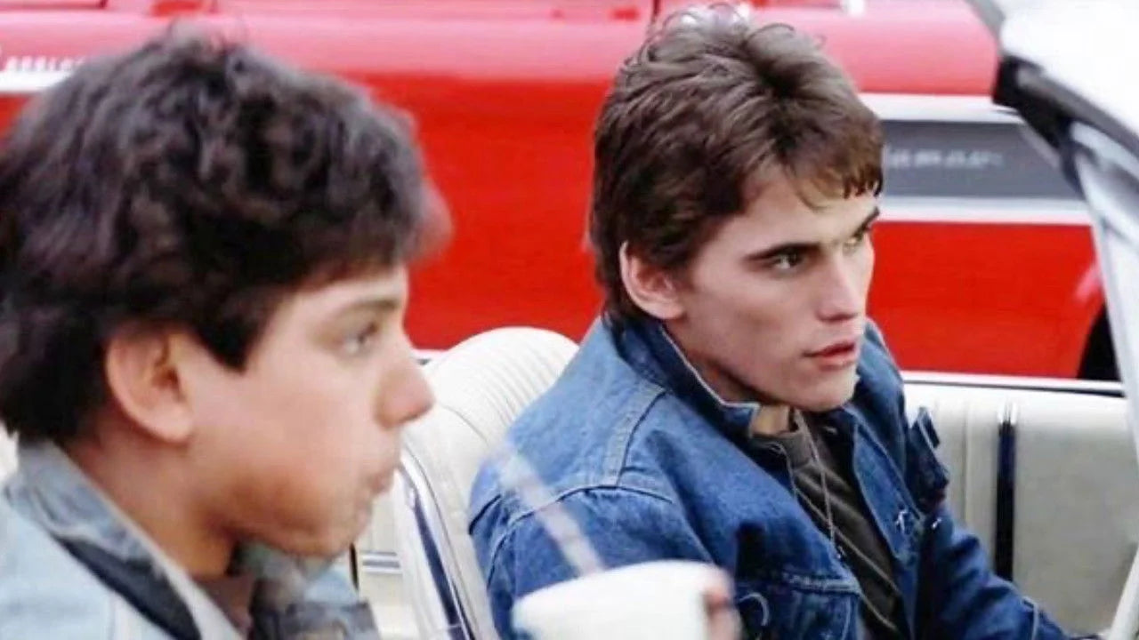 Perfect The Outsiders (1983) Man Cave wall filler - Popcorn Poster Gallery