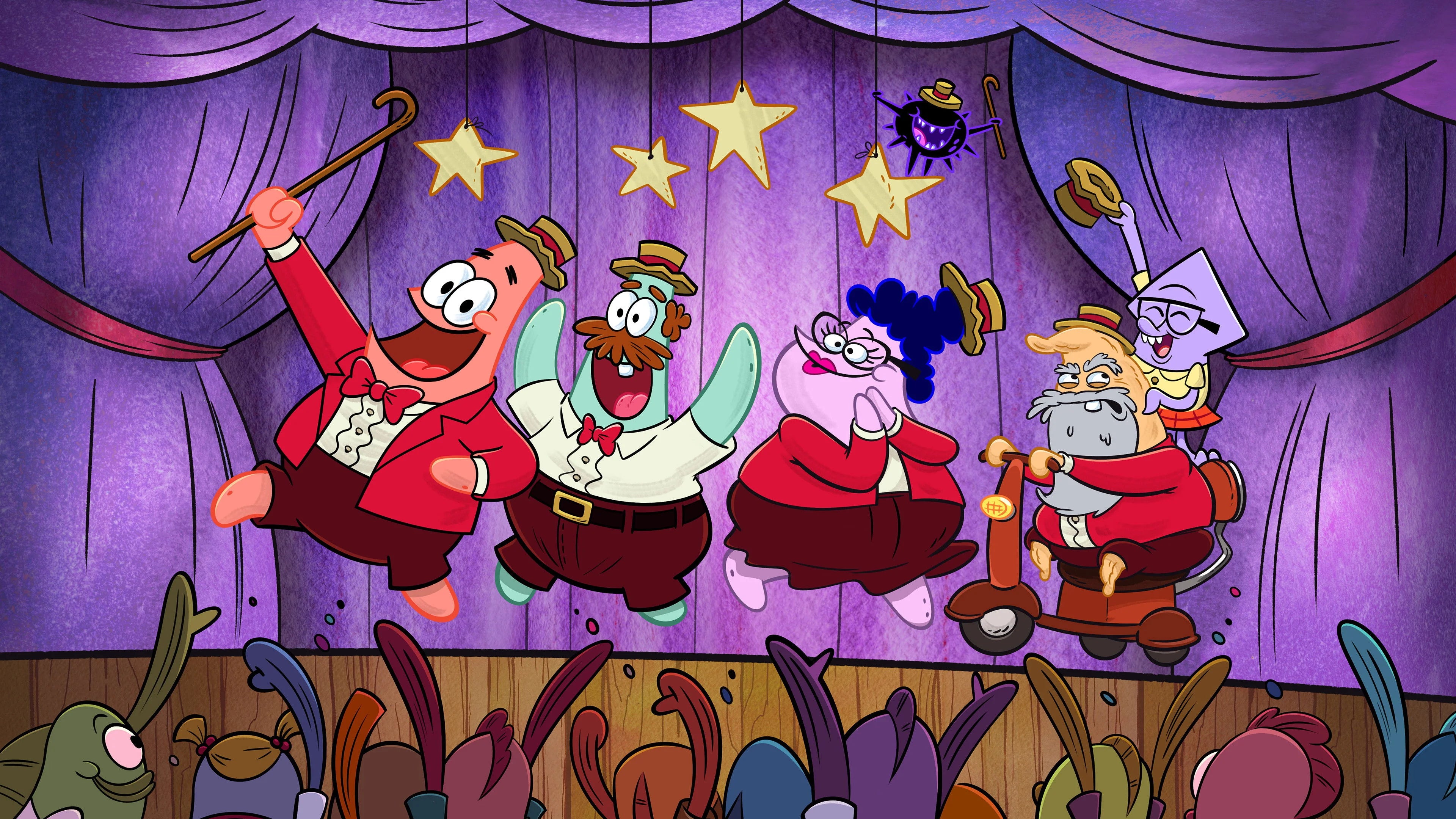 Perfect The Patrick Star Show (2021) Man Cave wall filler - Popcorn Poster Gallery