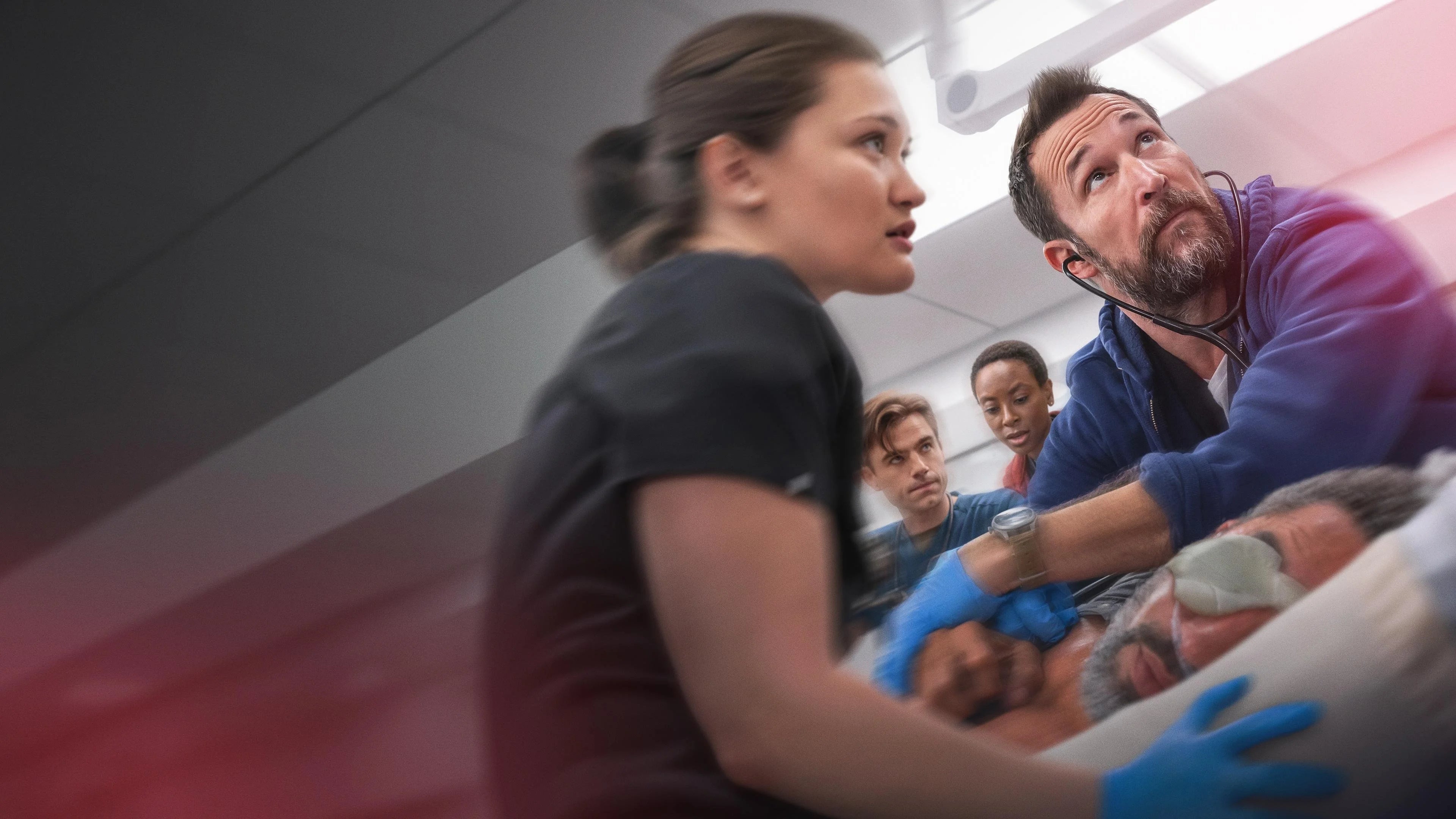 Perfect The Pitt (2025) Man Cave wall filler - Popcorn Poster Gallery