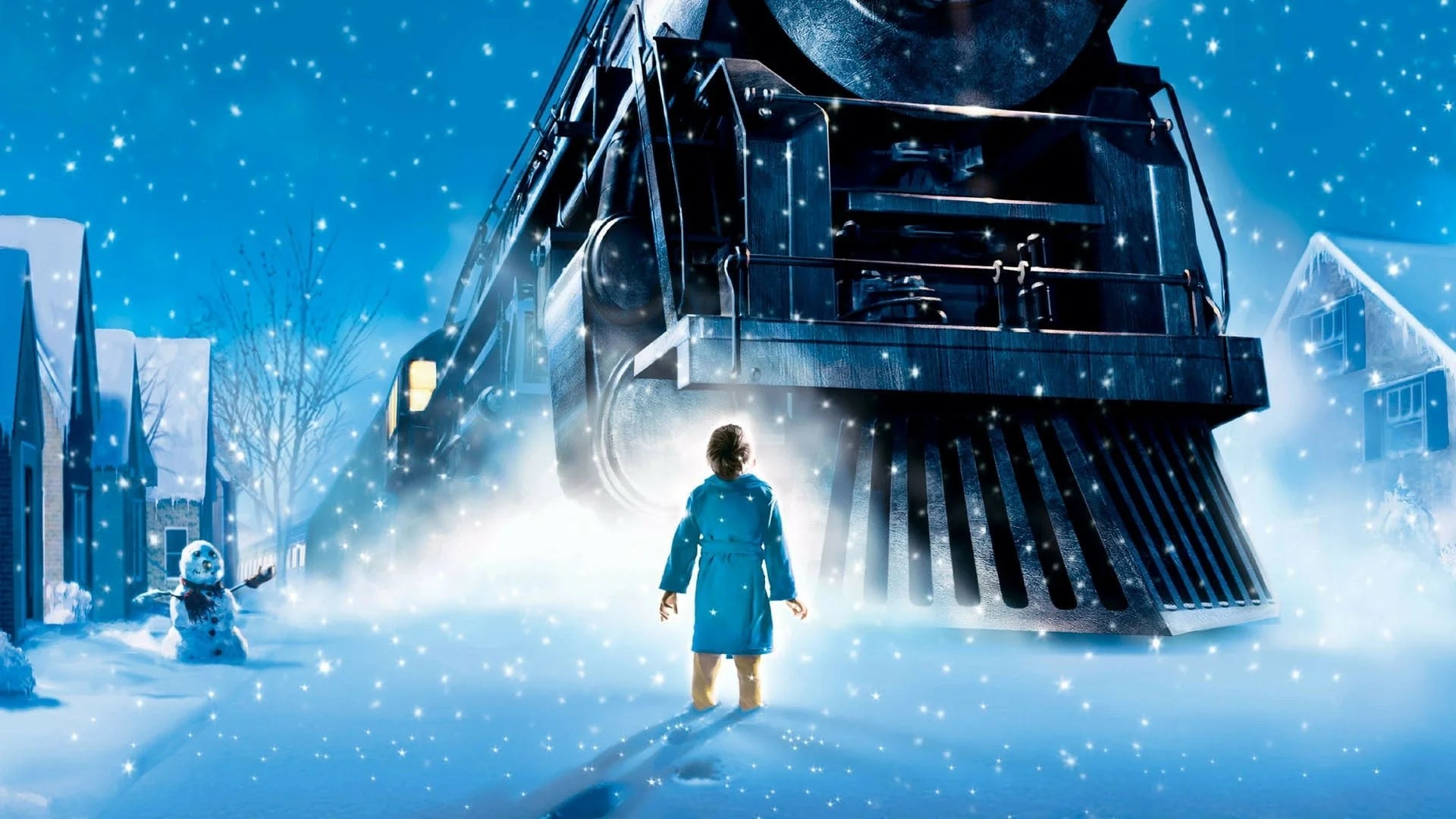 Perfect The Polar Express (2004) Man Cave wall filler - Popcorn Poster Gallery