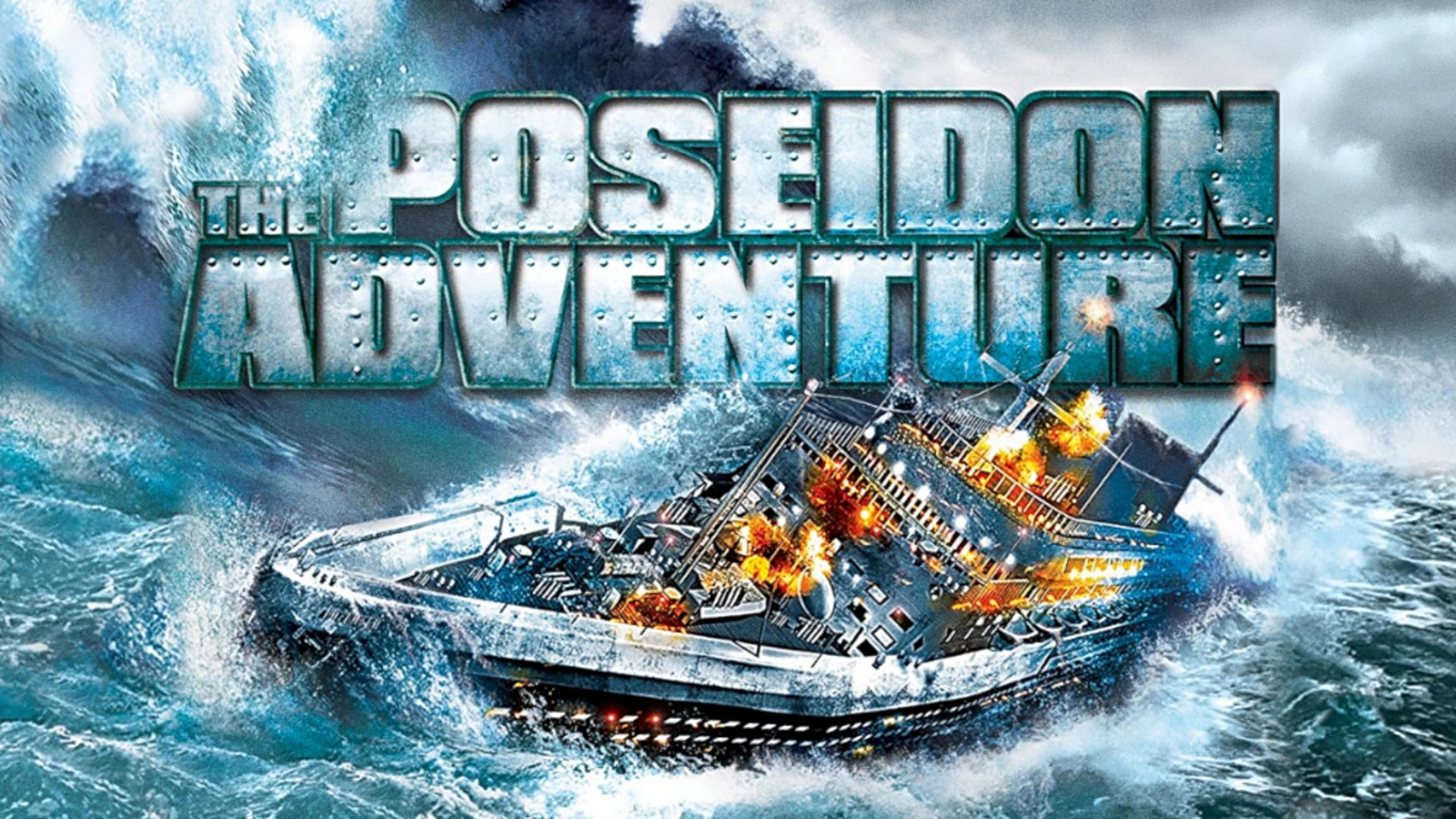 Perfect The Poseidon Adventure (1972) Man Cave wall filler - Popcorn Poster Gallery