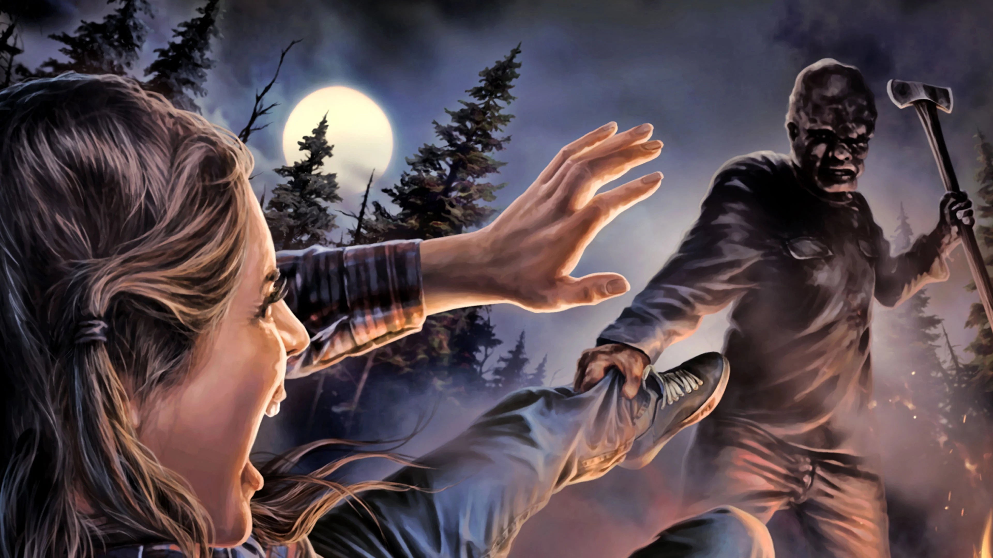 Perfect The Prey (1983) Man Cave wall filler - Popcorn Poster Gallery