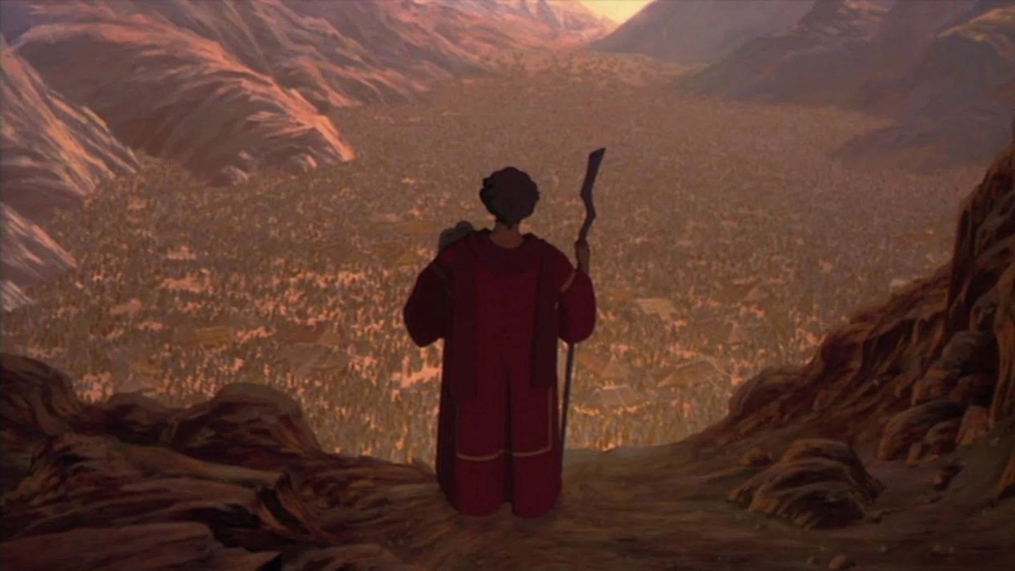 Perfect The Prince of Egypt (1998) Man Cave wall filler - Popcorn Poster Gallery