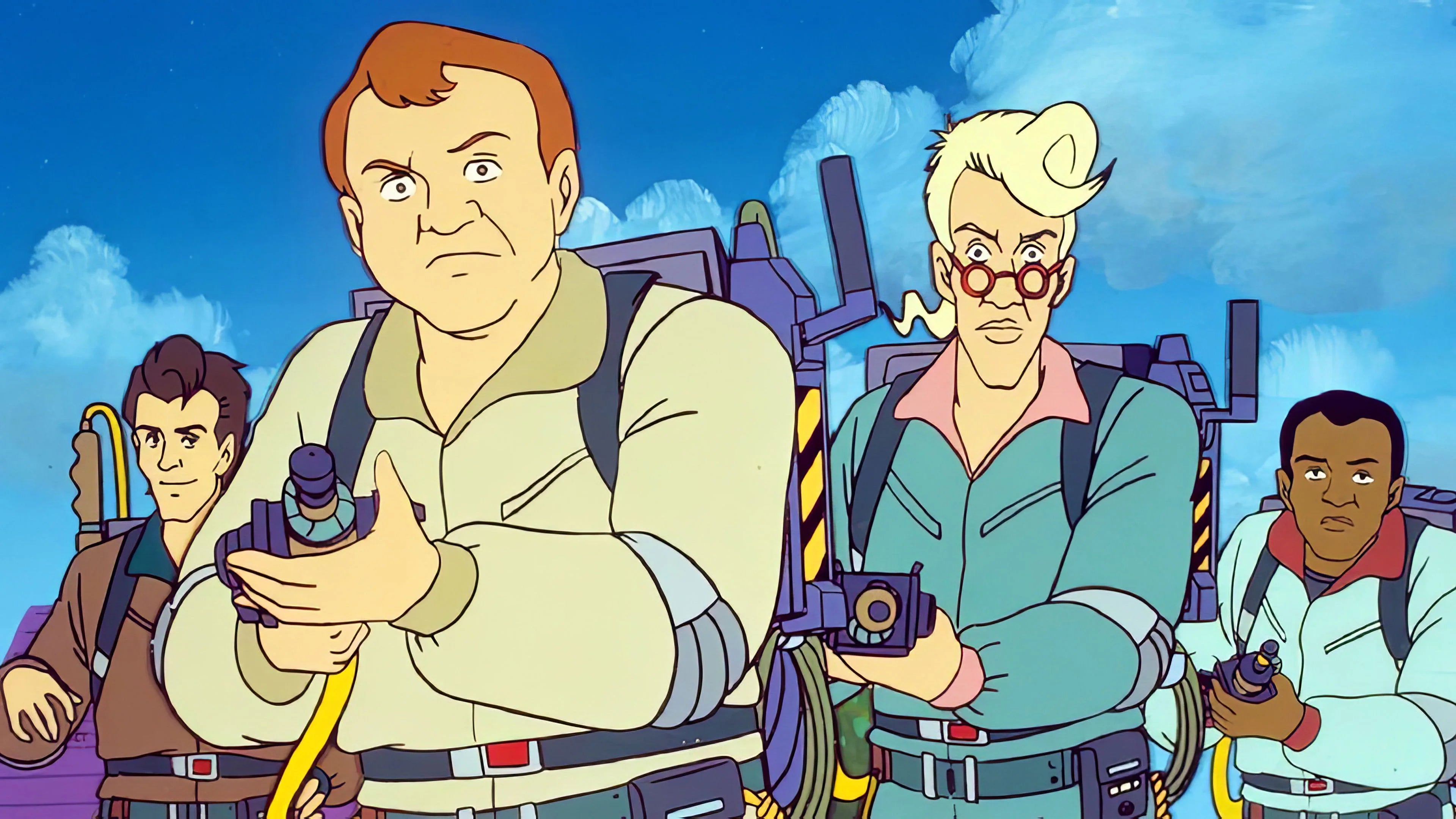 Perfect The Real Ghostbusters (1986) Man Cave wall filler - Popcorn Poster Gallery
