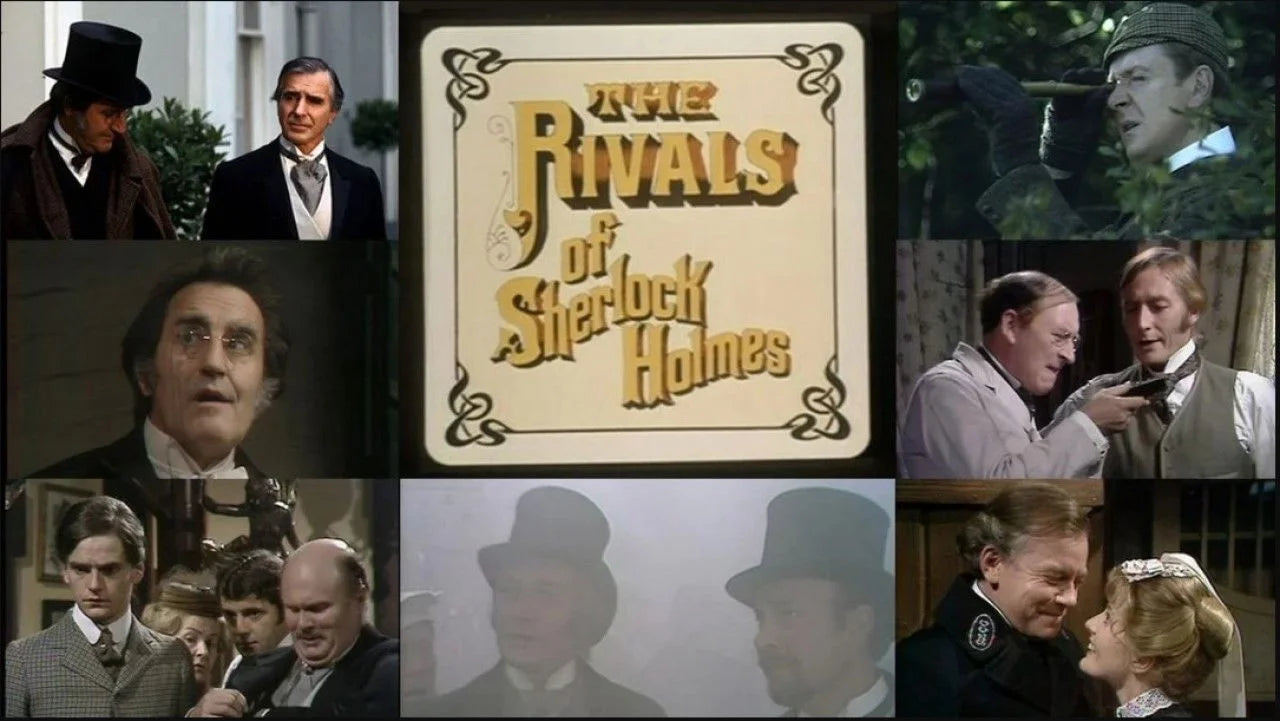 Perfect The Rivals of Sherlock Holmes (1971) Man Cave wall filler - Popcorn Poster Gallery