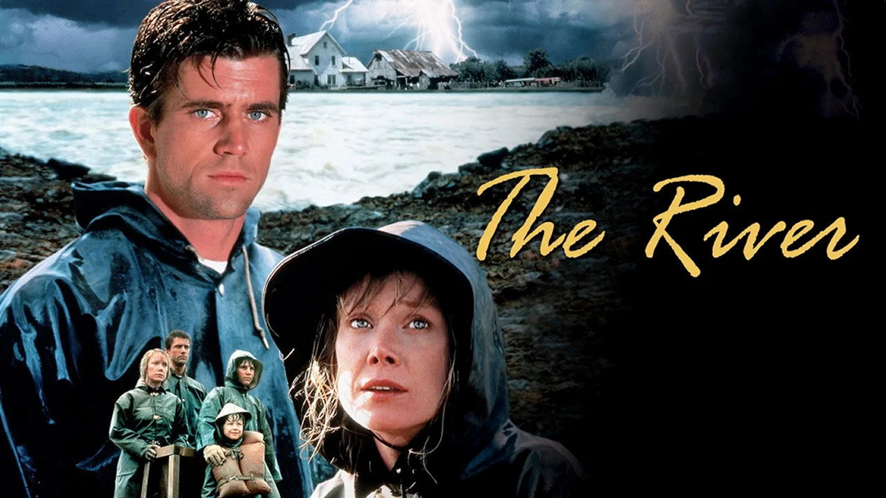 Perfect The River (1984) Man Cave wall filler - Popcorn Poster Gallery
