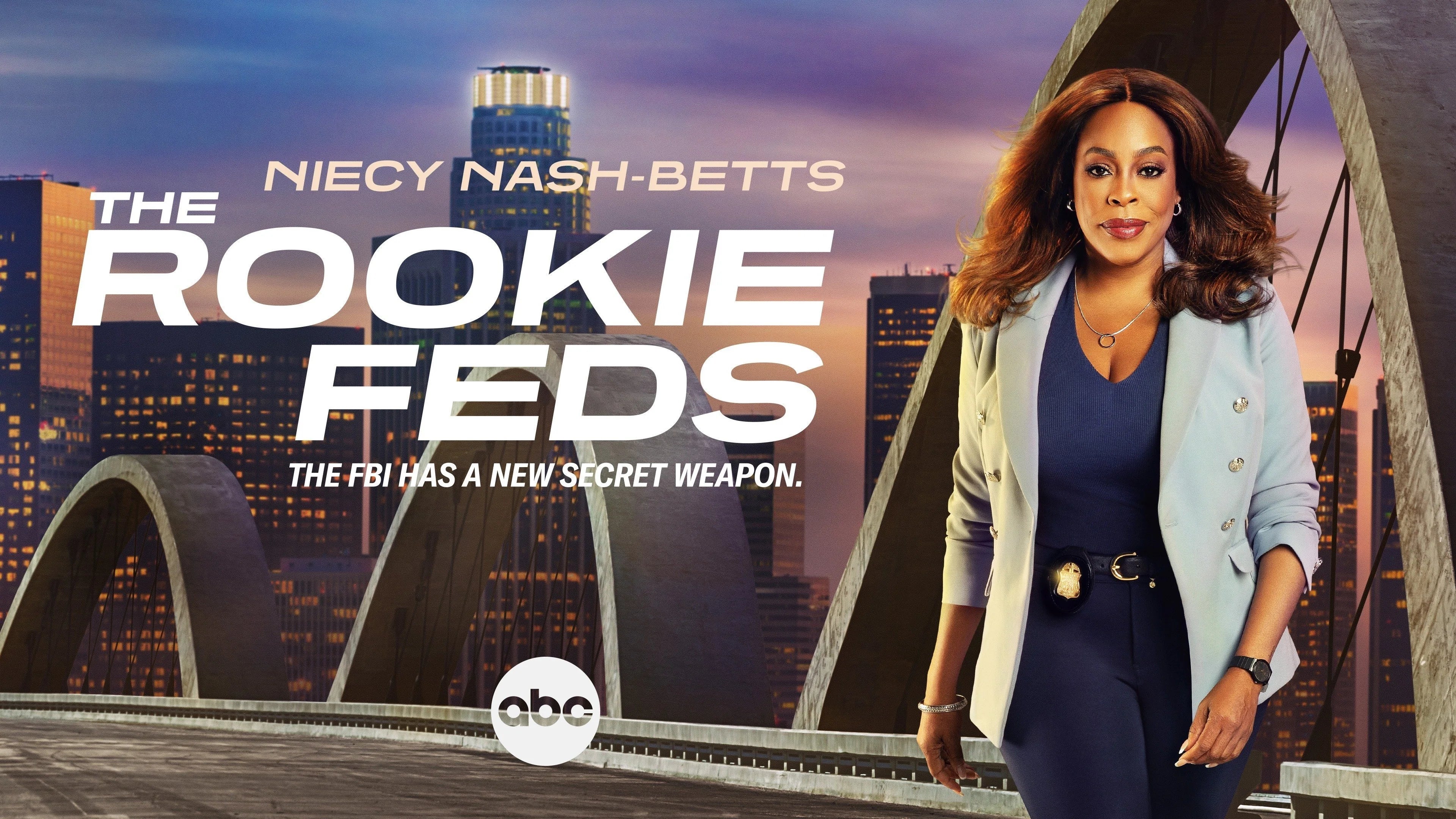 Perfect The Rookie Feds (2022) Man Cave wall filler - Popcorn Poster Gallery