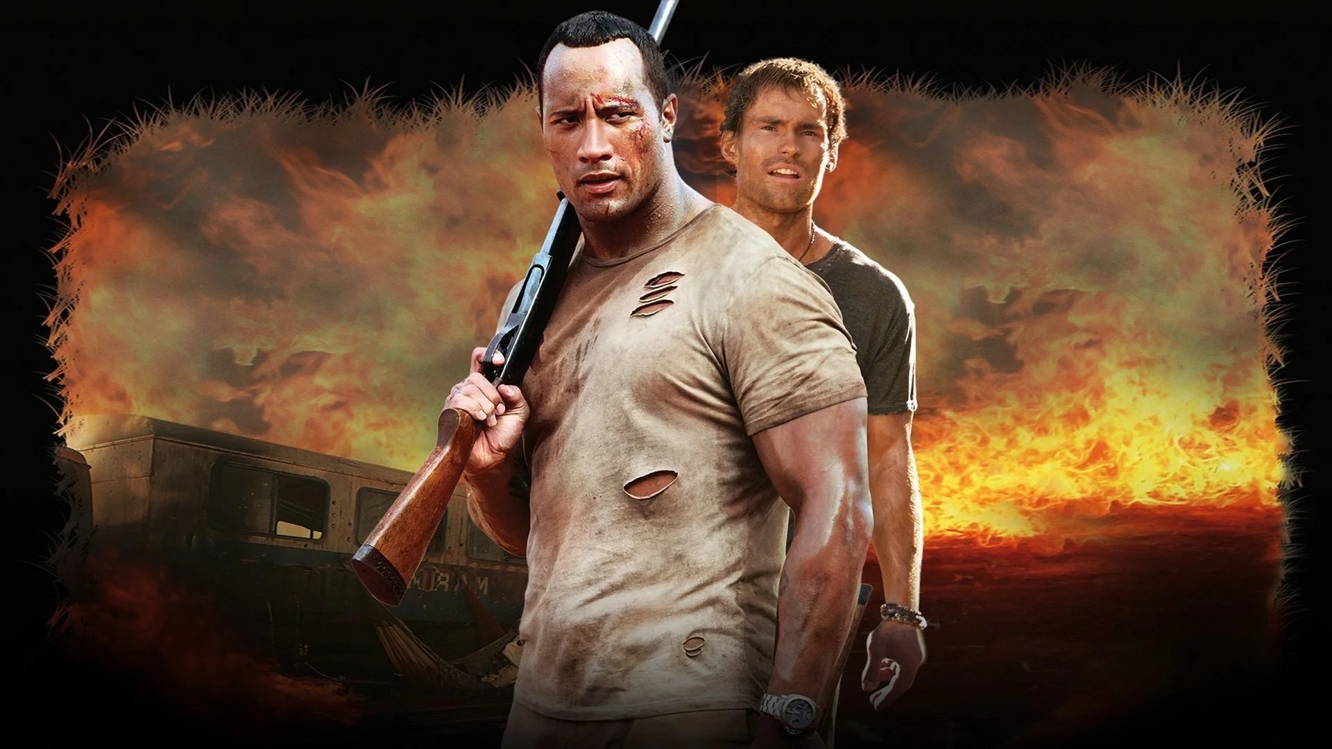 Perfect The Rundown (2003) Man Cave wall filler - Popcorn Poster Gallery