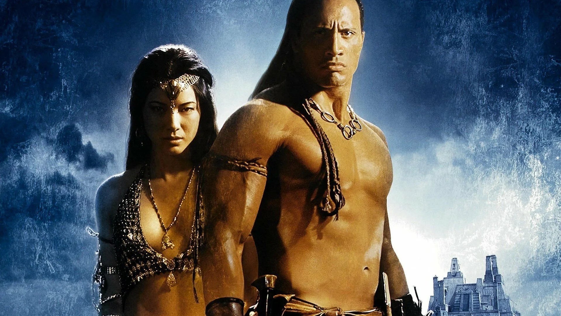 Perfect The Scorpion King (2002) Man Cave wall filler - Popcorn Poster Gallery
