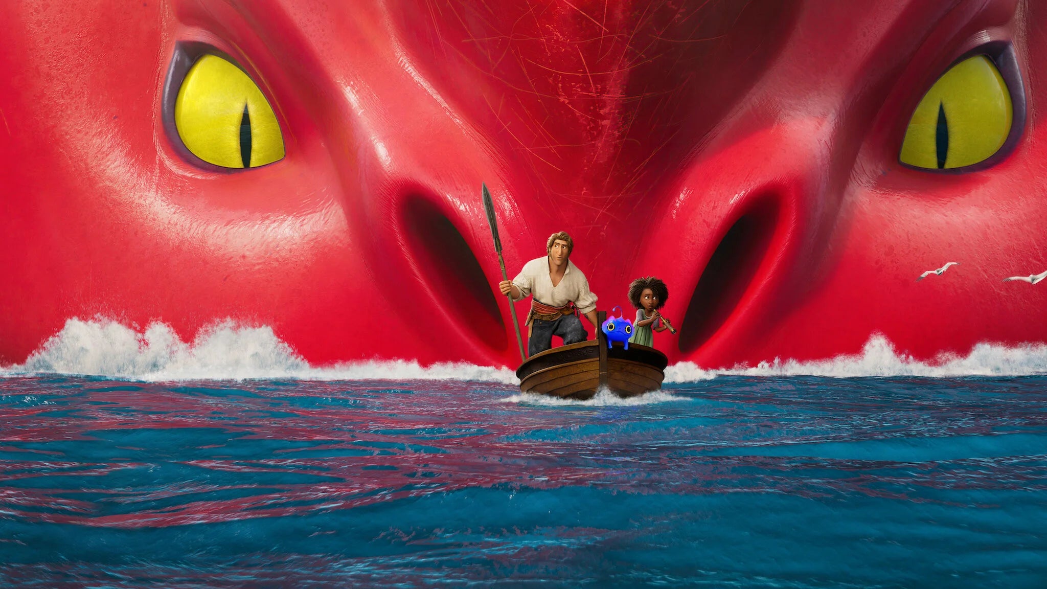 Perfect The Sea Beast (2022) Man Cave wall filler - Popcorn Poster Gallery