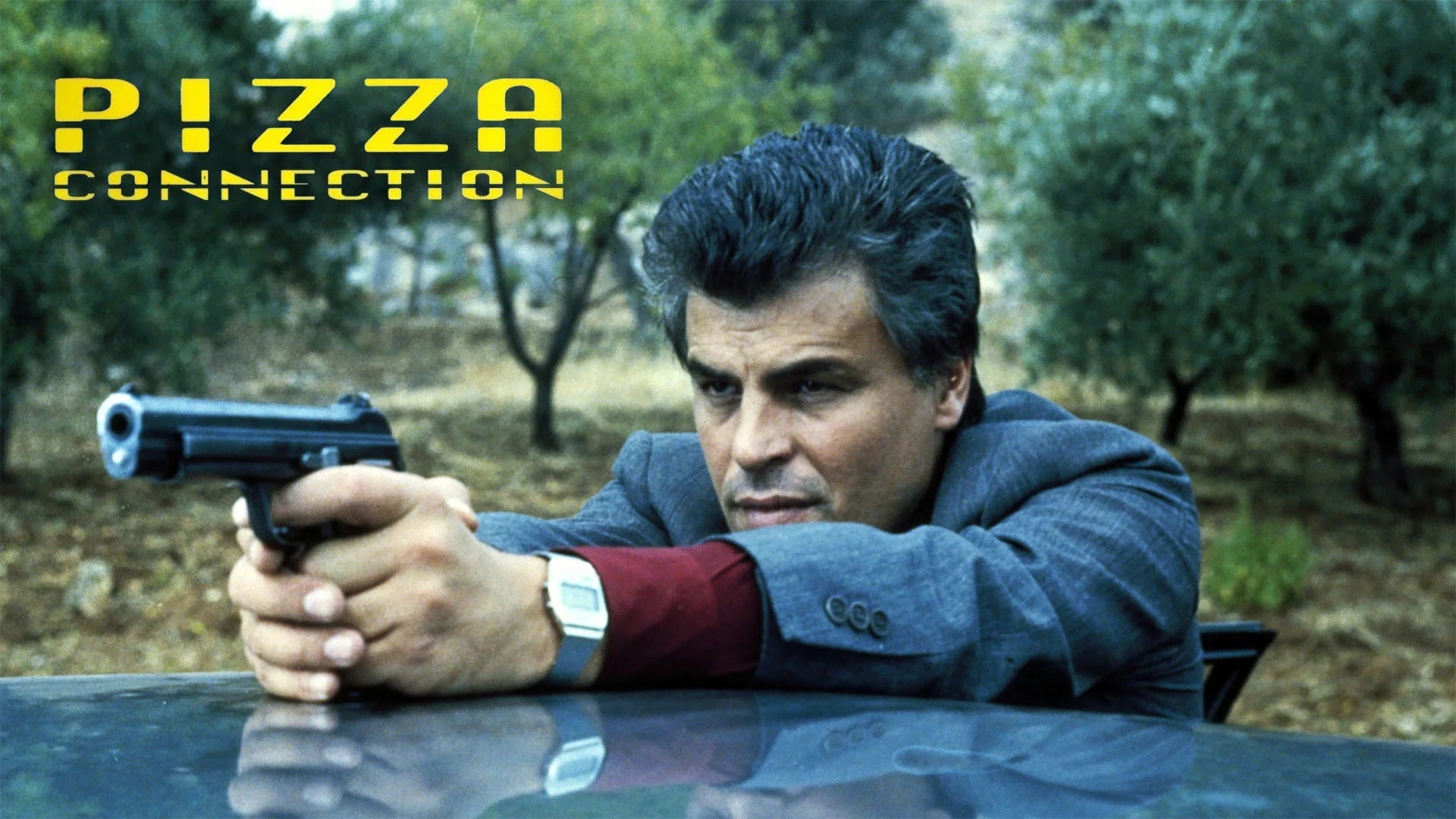 Perfect The Sicilian Connection (1985) Man Cave wall filler - Popcorn Poster Gallery