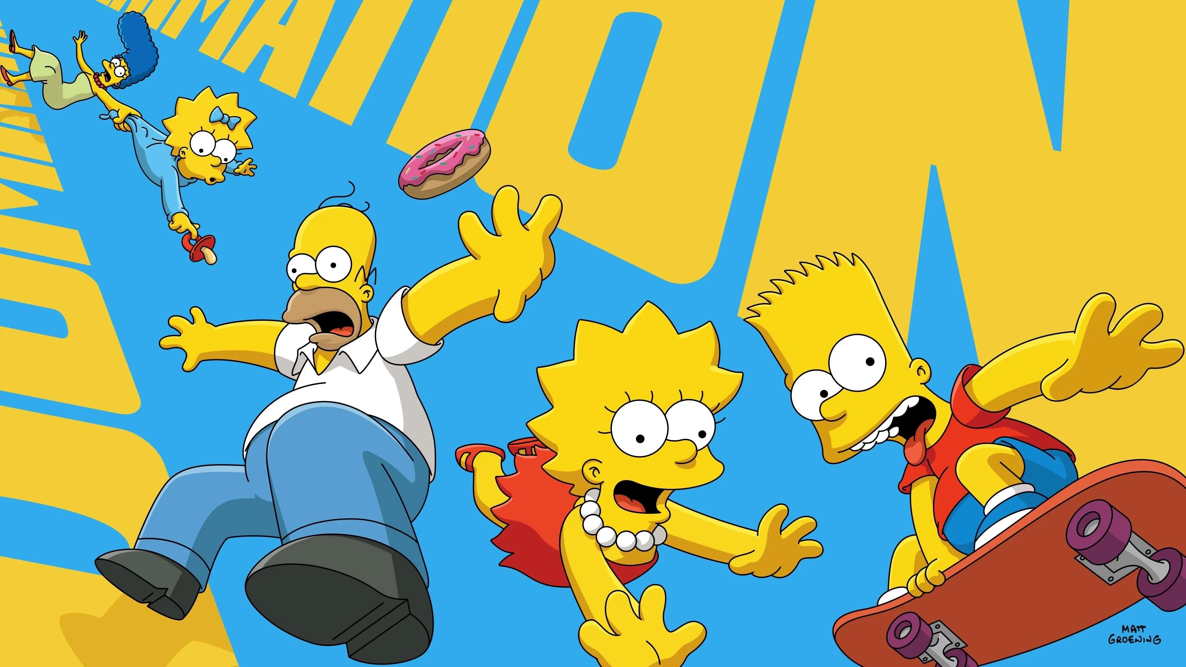 Perfect The Simpsons (1989) Man Cave wall filler - Popcorn Poster Gallery