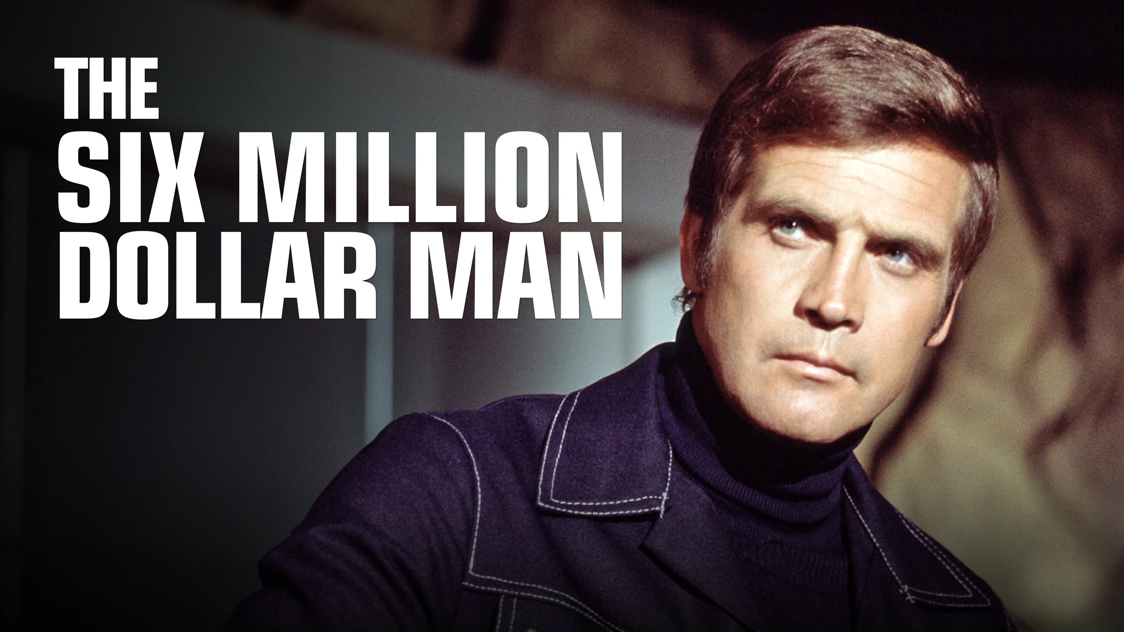 Perfect The Six Million Dollar Man (1974) Man Cave wall filler - Popcorn Poster Gallery
