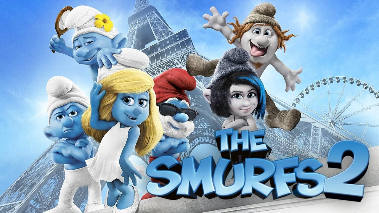 Perfect The Smurfs 2 (2013) Man Cave wall filler - Popcorn Poster Gallery