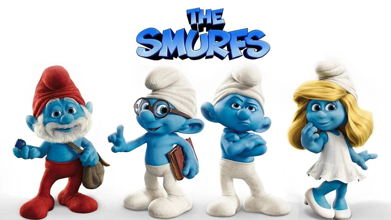 Perfect The Smurfs (2011) Man Cave wall filler - Popcorn Poster Gallery