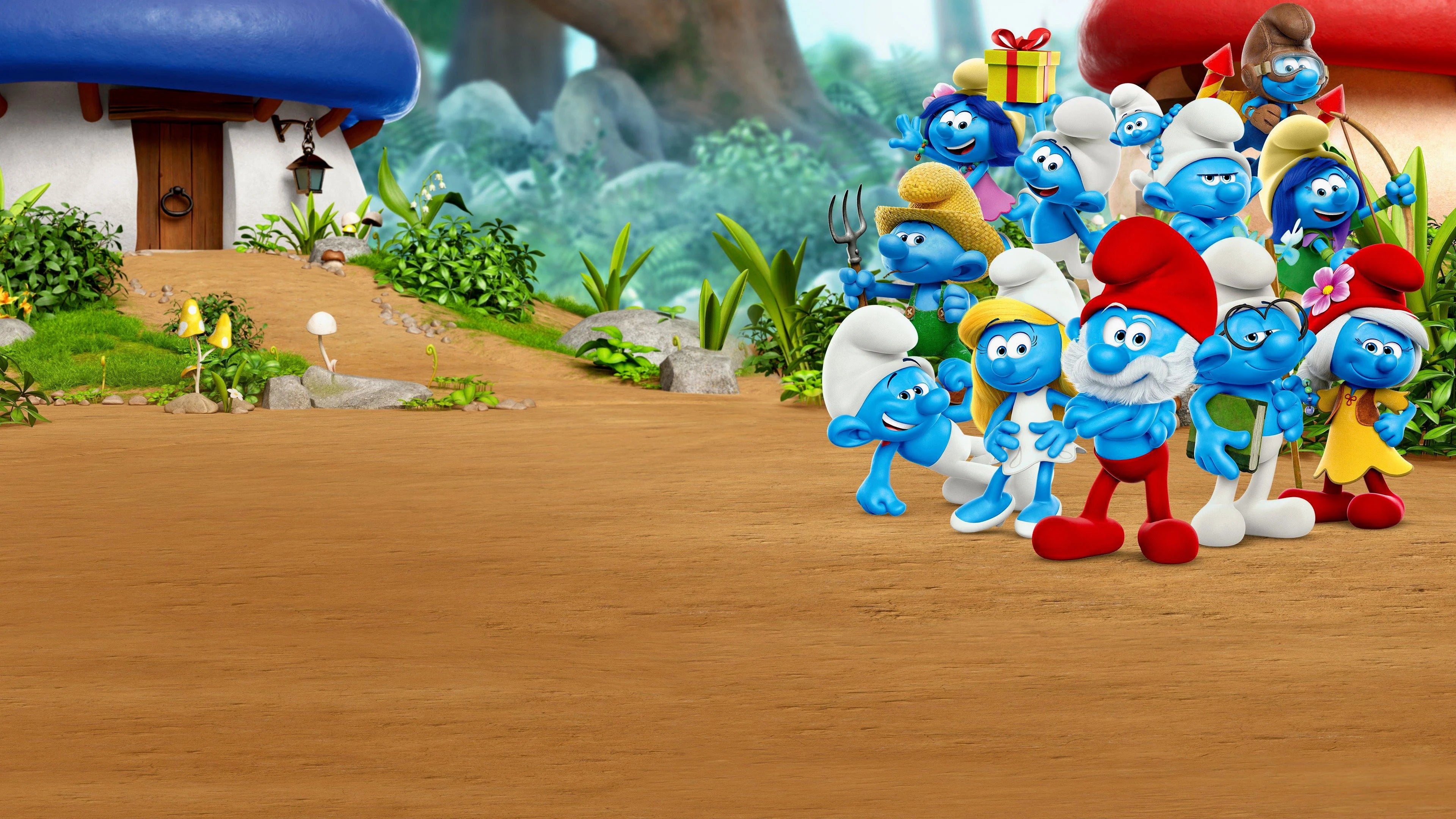 Perfect The Smurfs (2021) Man Cave wall filler - Popcorn Poster Gallery