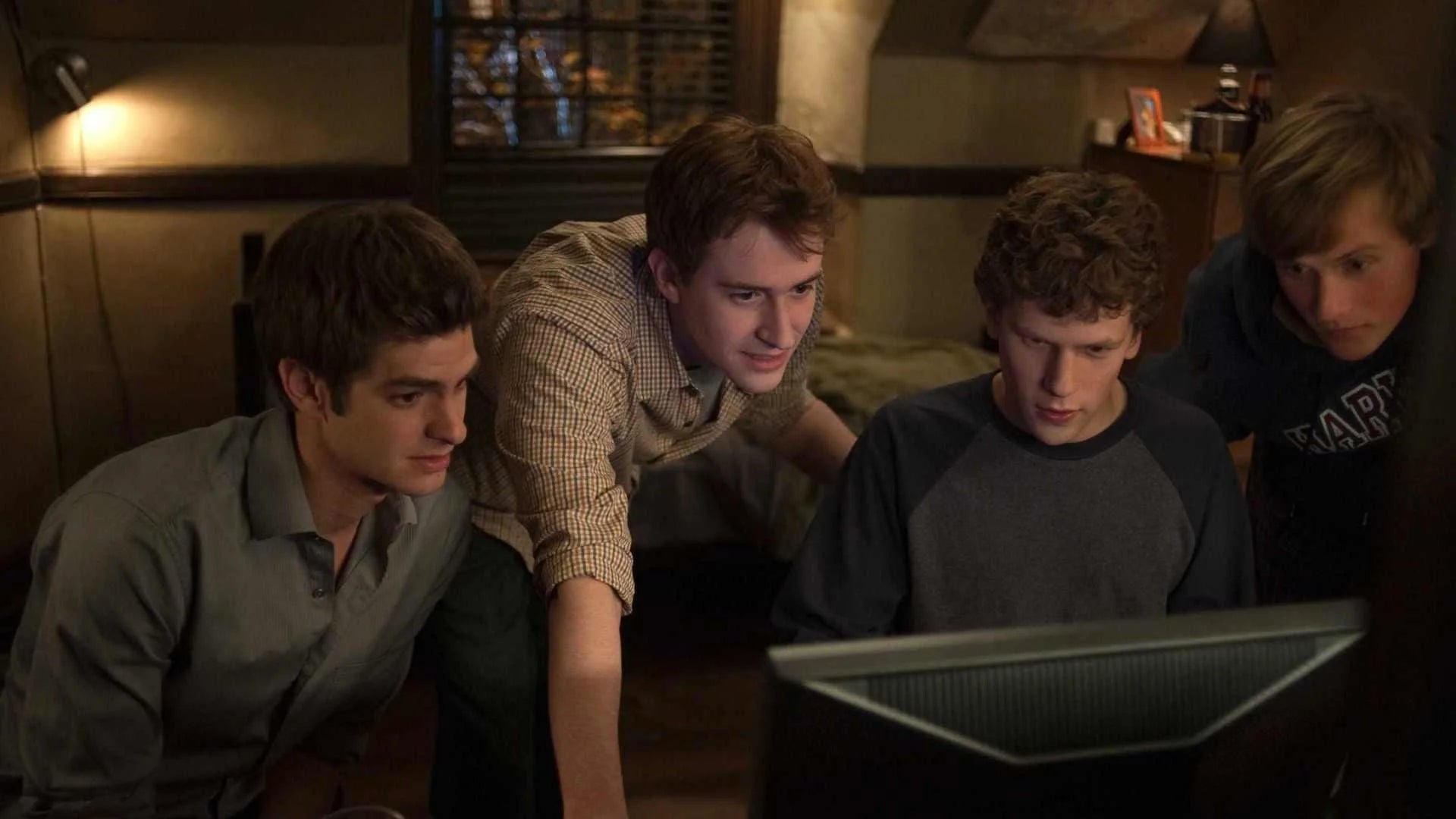 Perfect The Social Network (2010) Man Cave wall filler - Popcorn Poster Gallery