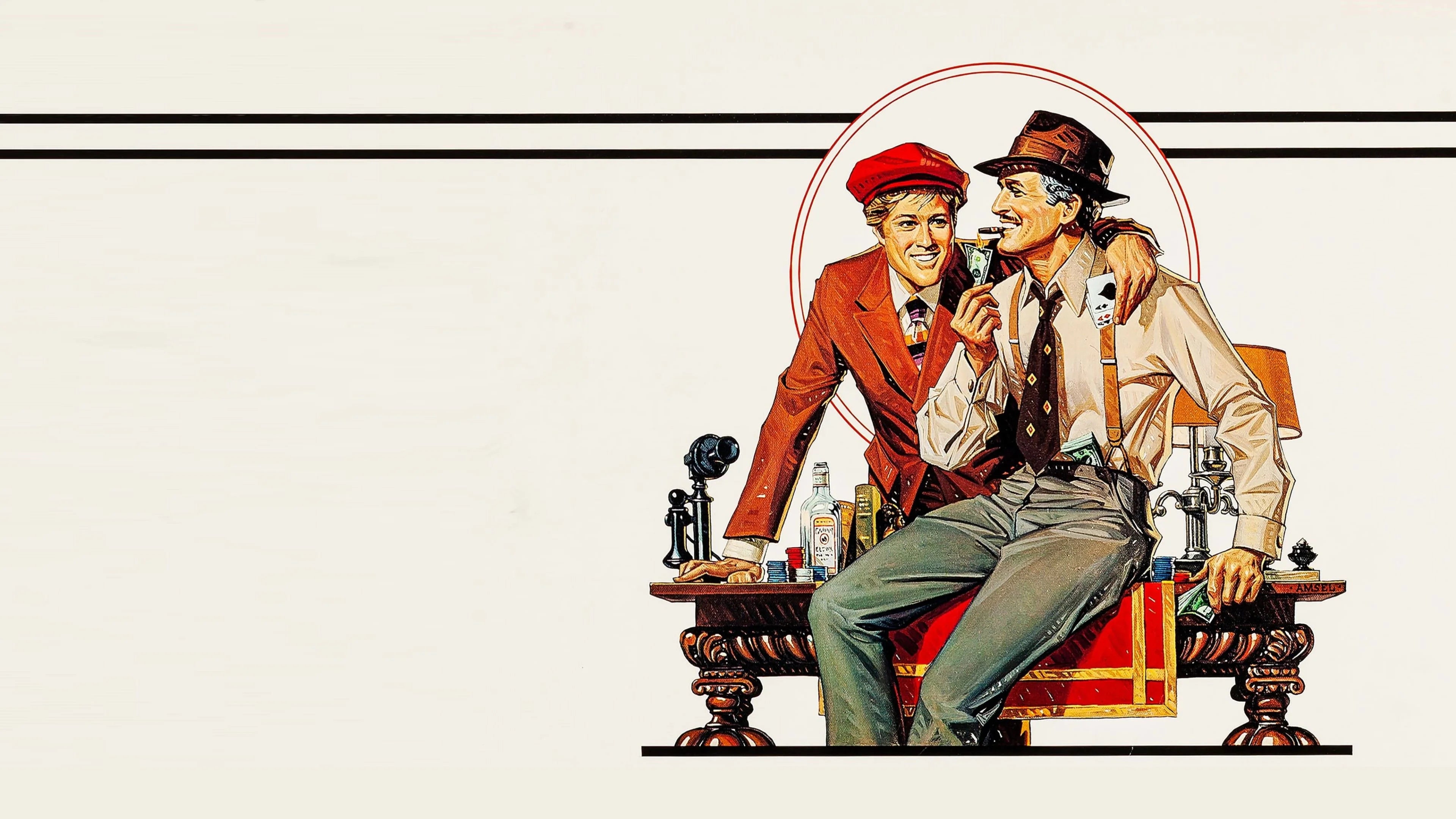 Perfect The Sting (1973) Man Cave wall filler - Popcorn Poster Gallery