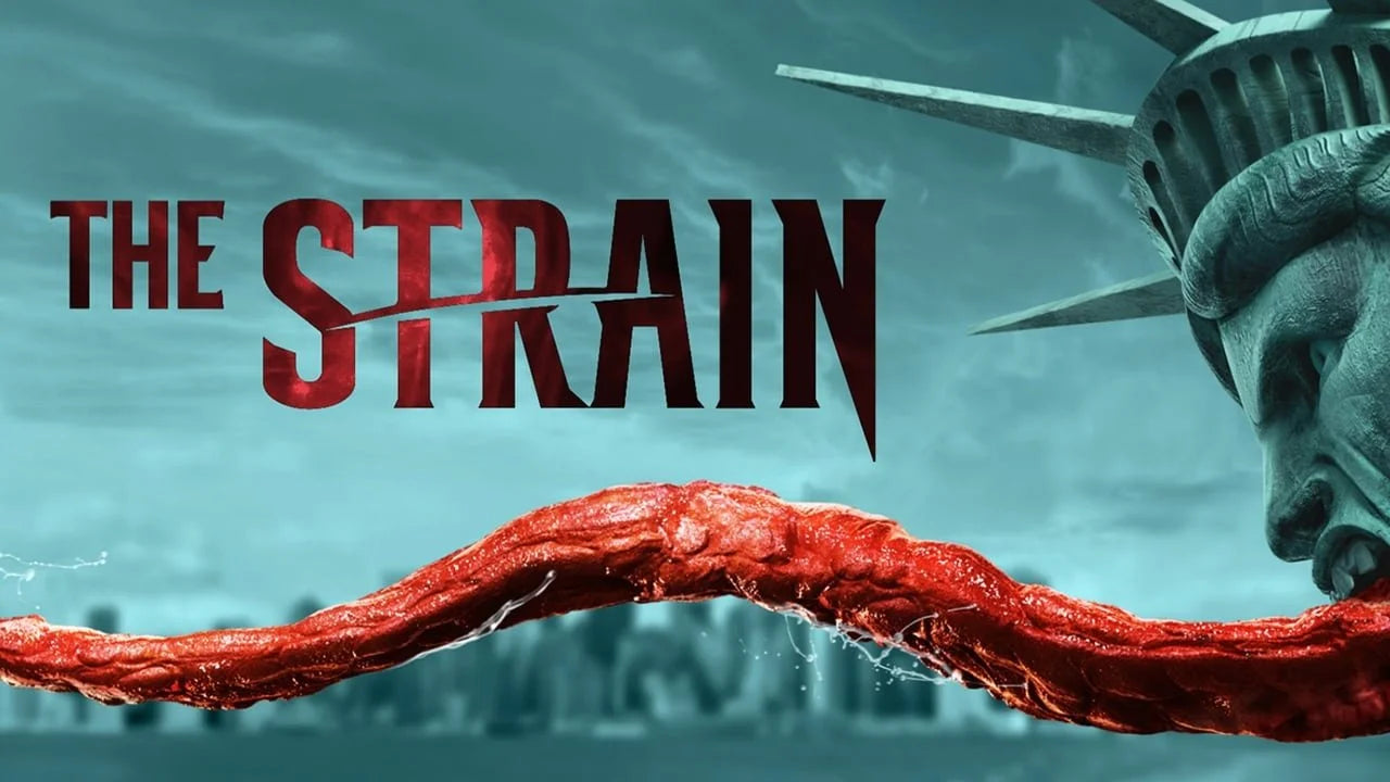 Perfect The Strain (2014) Man Cave wall filler - Popcorn Poster Gallery