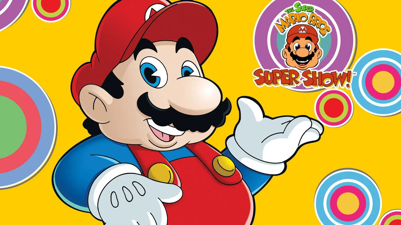 Perfect The Super Mario Bros. Super Show! (1989) Man Cave wall filler - Popcorn Poster Gallery