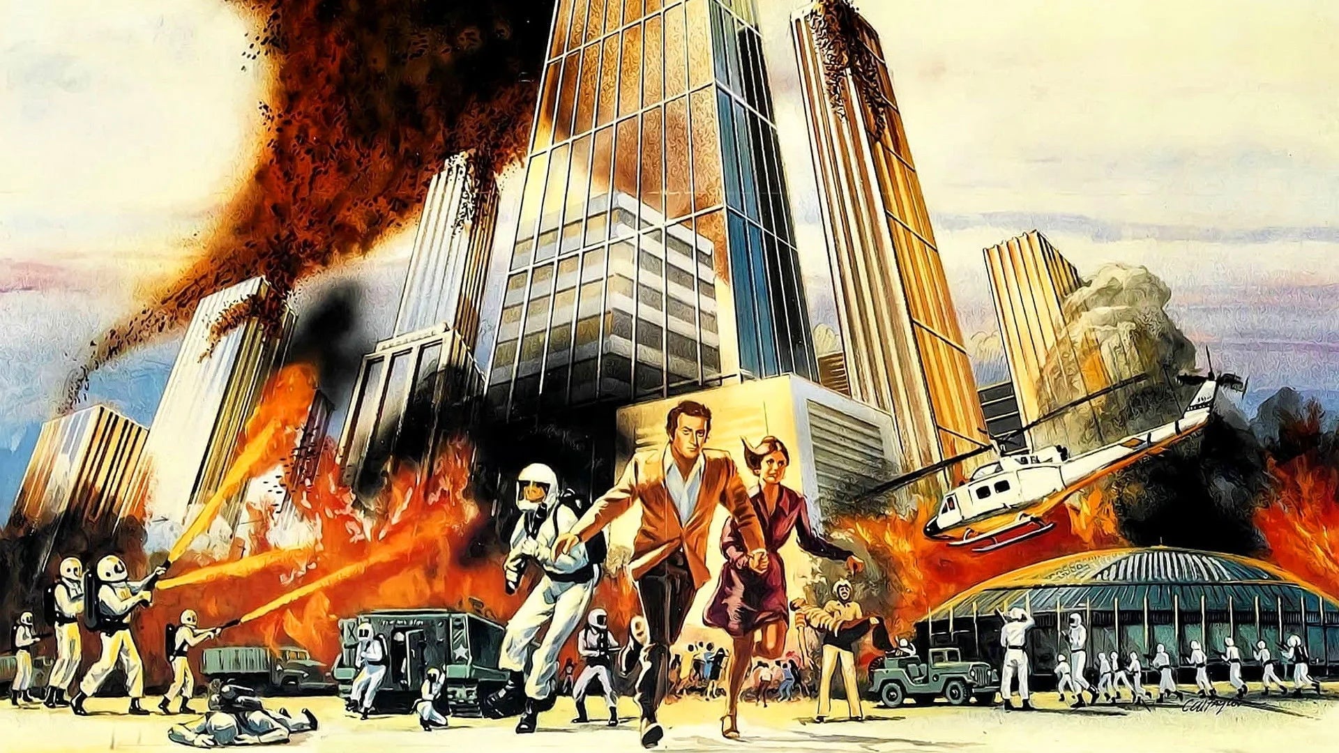 Perfect The Swarm (1978) Man Cave wall filler - Popcorn Poster Gallery