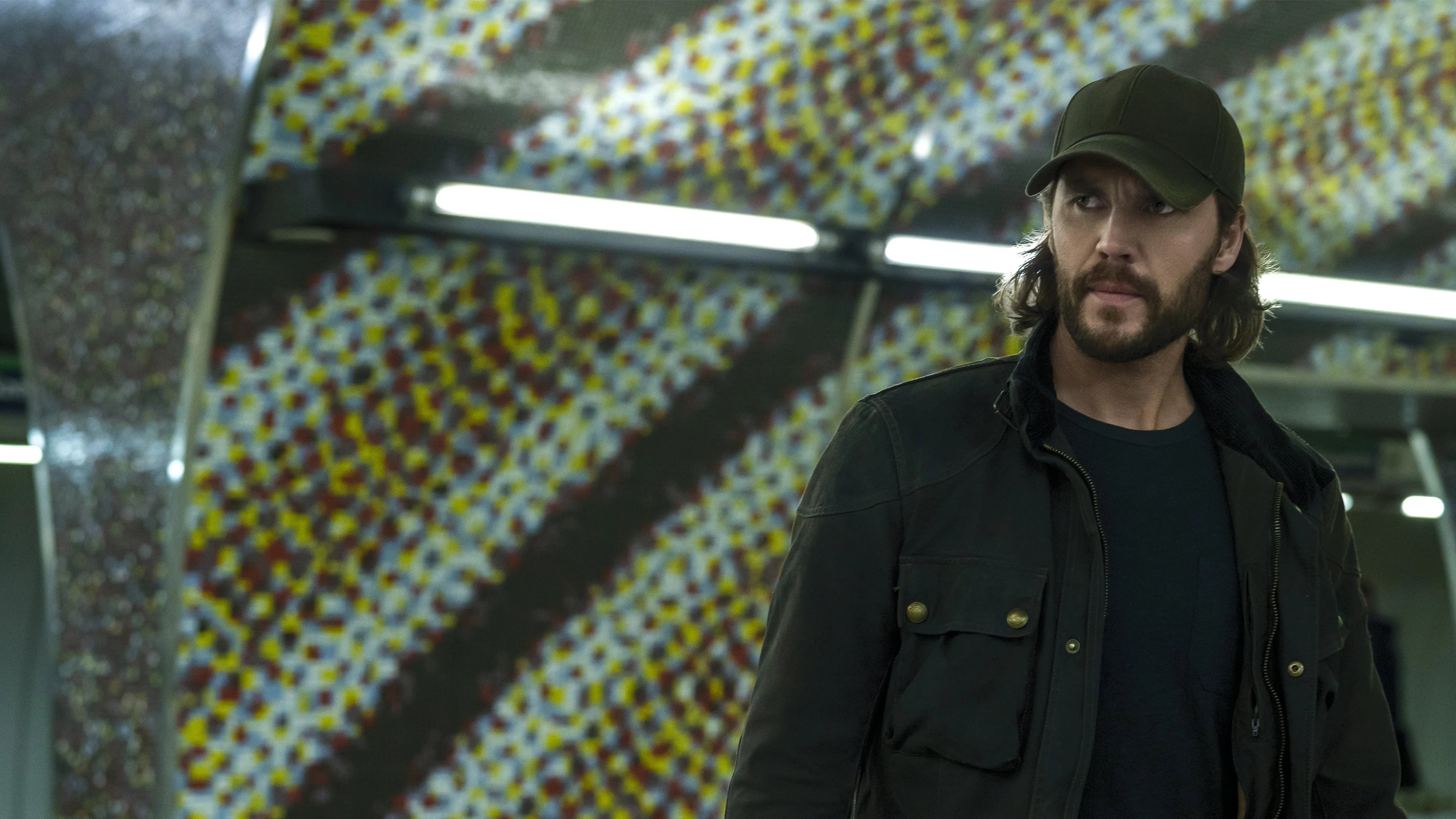 Perfect The Terminal List Dark Wolf (2025) Man Cave wall filler - Popcorn Poster Gallery