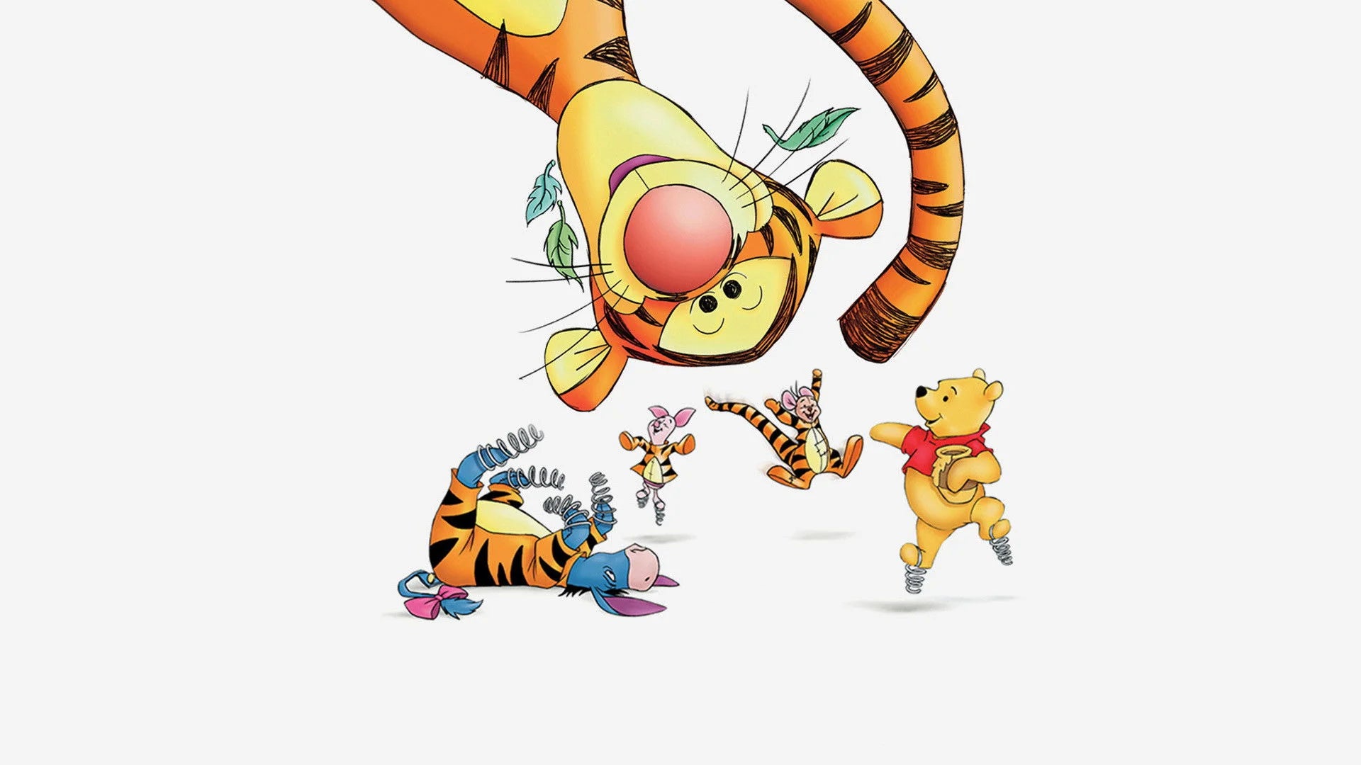 Perfect The Tigger Movie (2000) Man Cave wall filler - Popcorn Poster Gallery