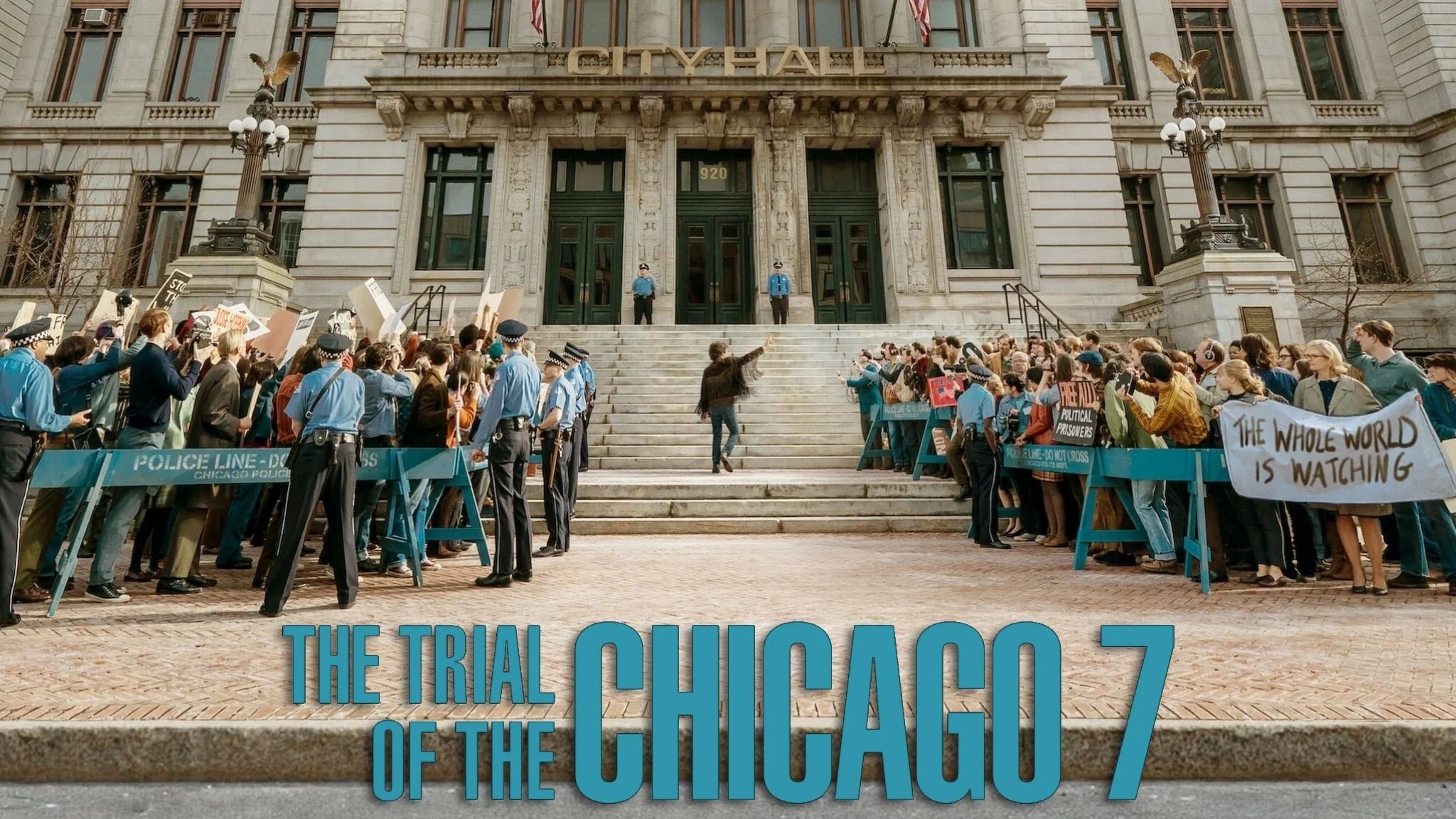 Perfect The Trial of the Chicago 7 (2020) Man Cave wall filler - Popcorn Poster Gallery