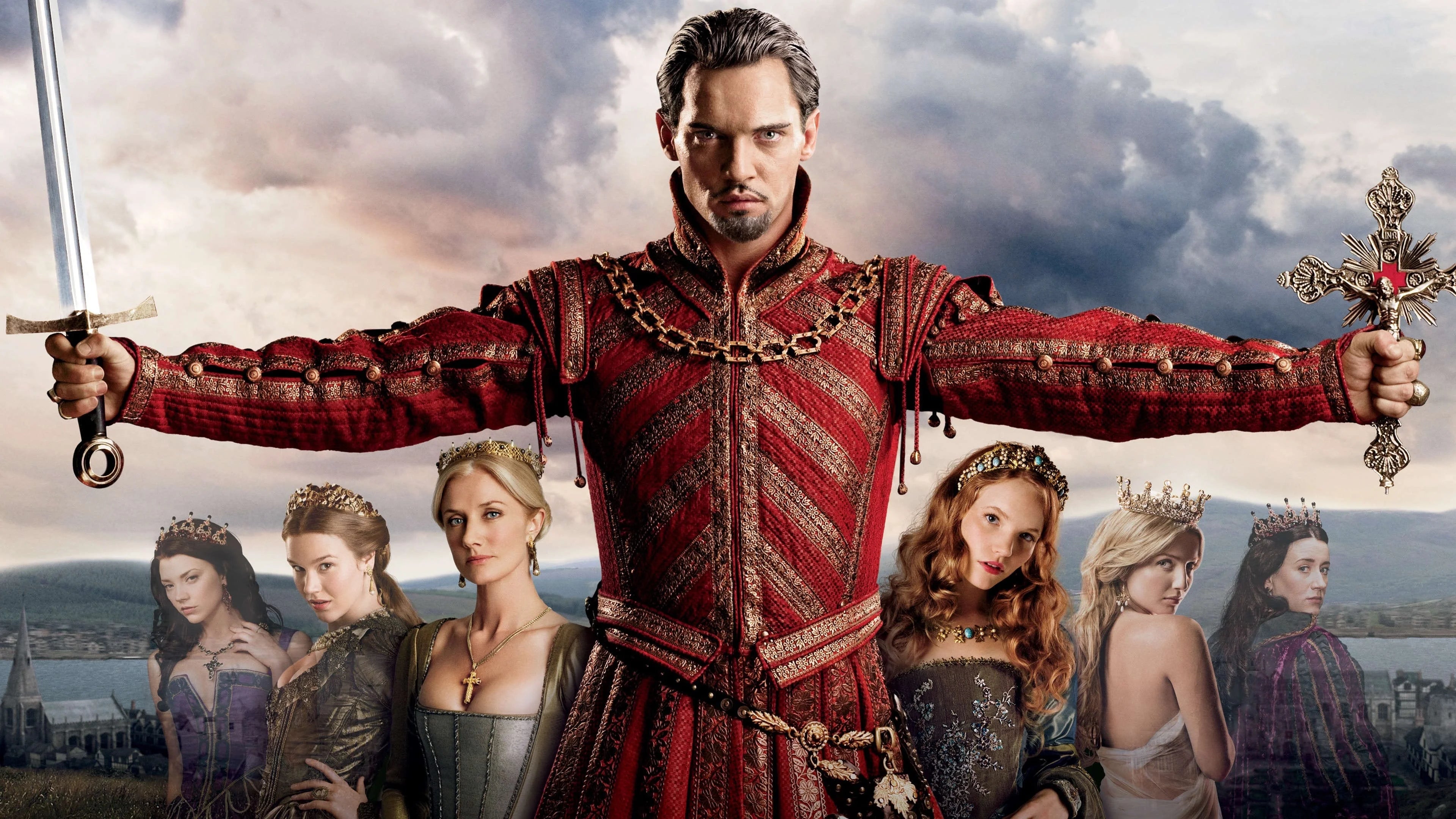 Perfect The Tudors (2007) Man Cave wall filler - Popcorn Poster Gallery