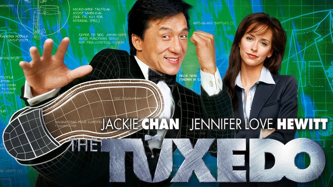 Perfect The Tuxedo (2002) Man Cave wall filler - Popcorn Poster Gallery