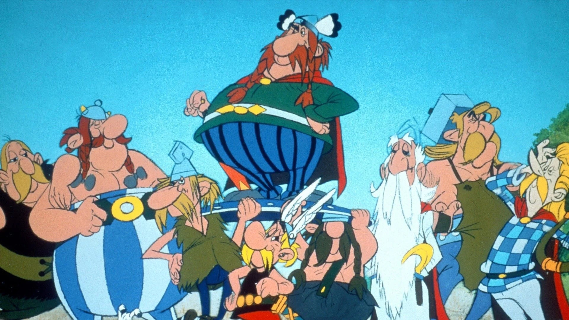 Perfect The Twelve Tasks of Asterix (1976) Man Cave wall filler - Popcorn Poster Gallery