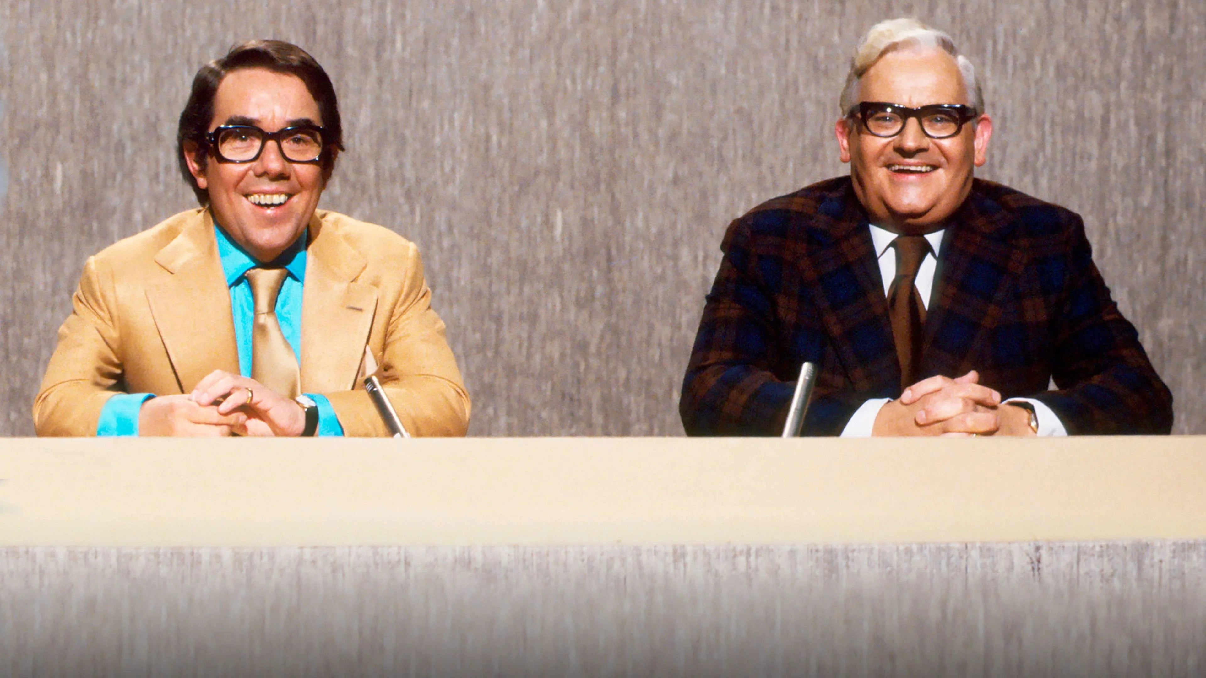Perfect The Two Ronnies (1971) Man Cave wall filler - Popcorn Poster Gallery