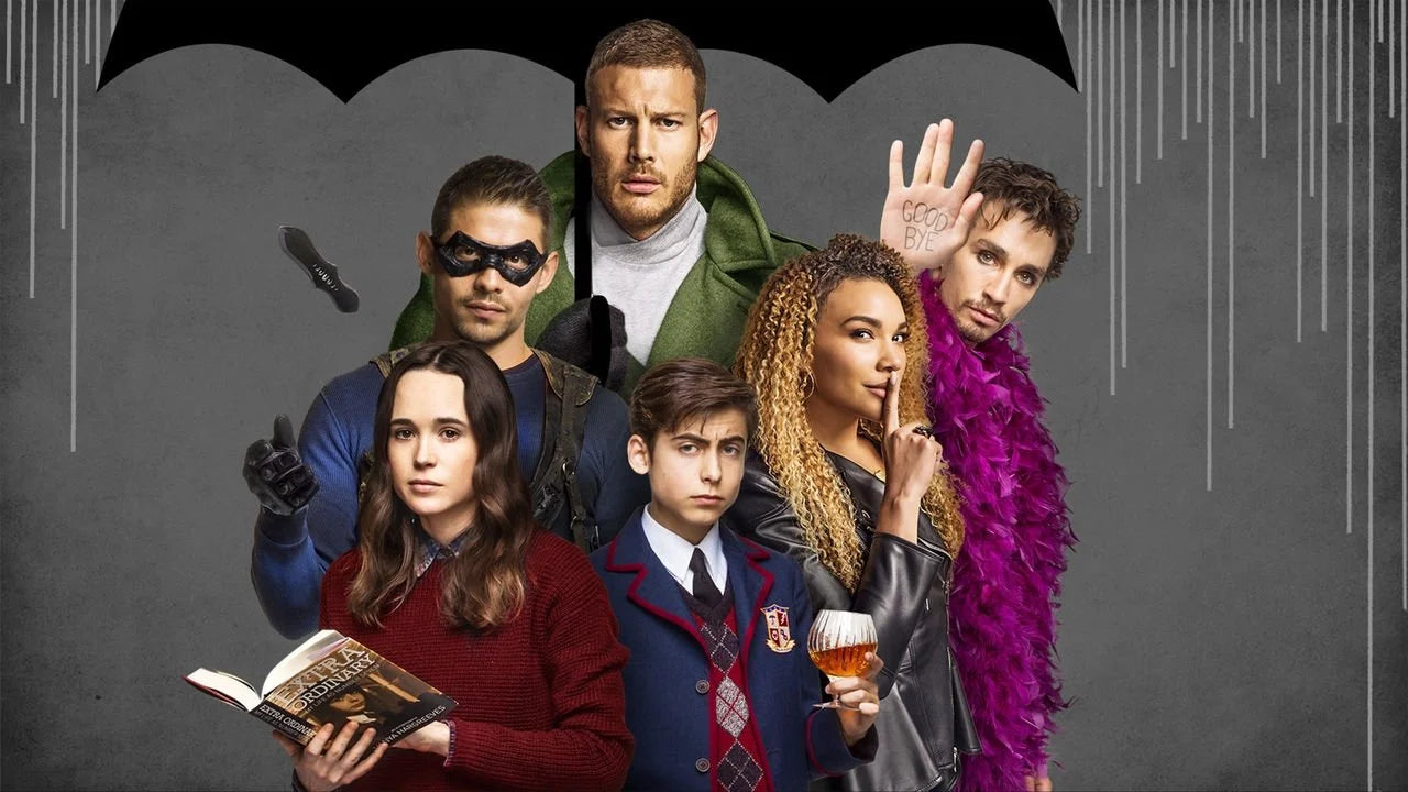 Perfect The Umbrella Academy (2019) Man Cave wall filler - Popcorn Poster Gallery