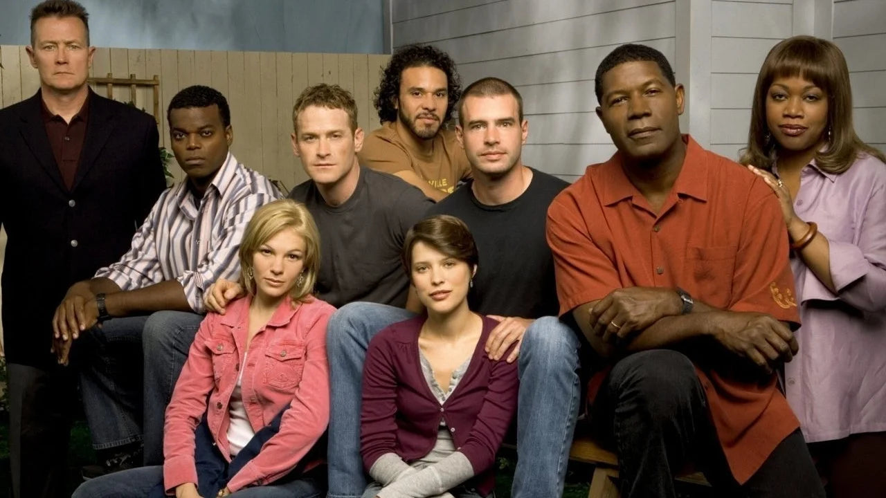 Perfect The Unit (2006) Man Cave wall filler - Popcorn Poster Gallery