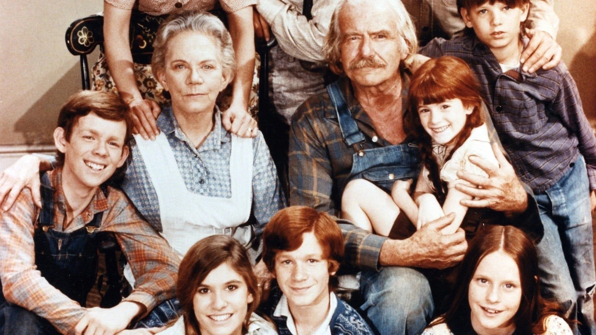 Perfect The Waltons (1972) Man Cave wall filler - Popcorn Poster Gallery