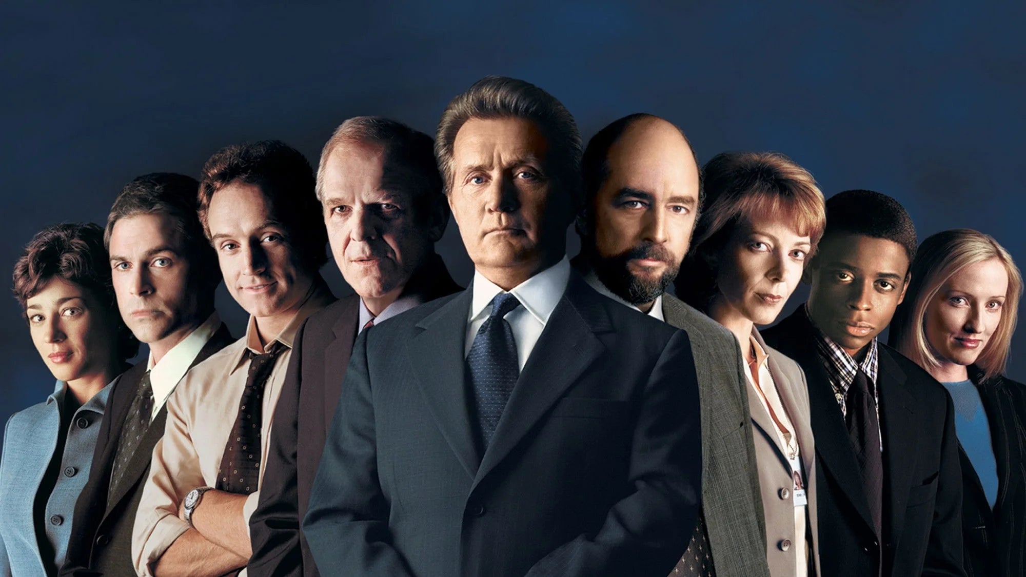 Perfect The West Wing (1999) Man Cave wall filler - Popcorn Poster Gallery