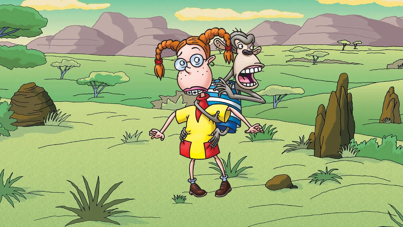 Perfect The Wild Thornberrys (1998) Man Cave wall filler - Popcorn Poster Gallery