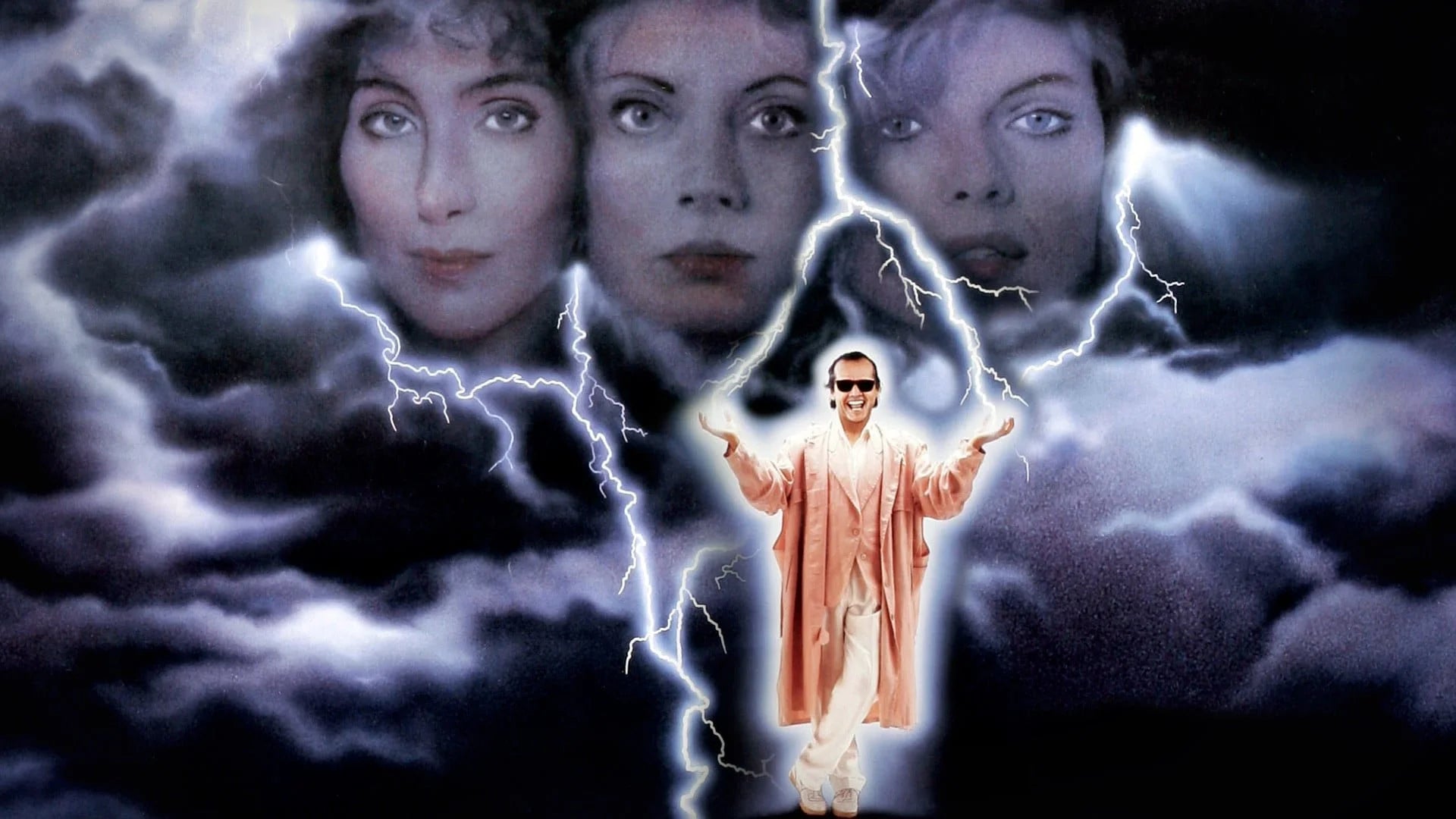 Perfect The Witches of Eastwick (1987) Man Cave wall filler - Popcorn Poster Gallery