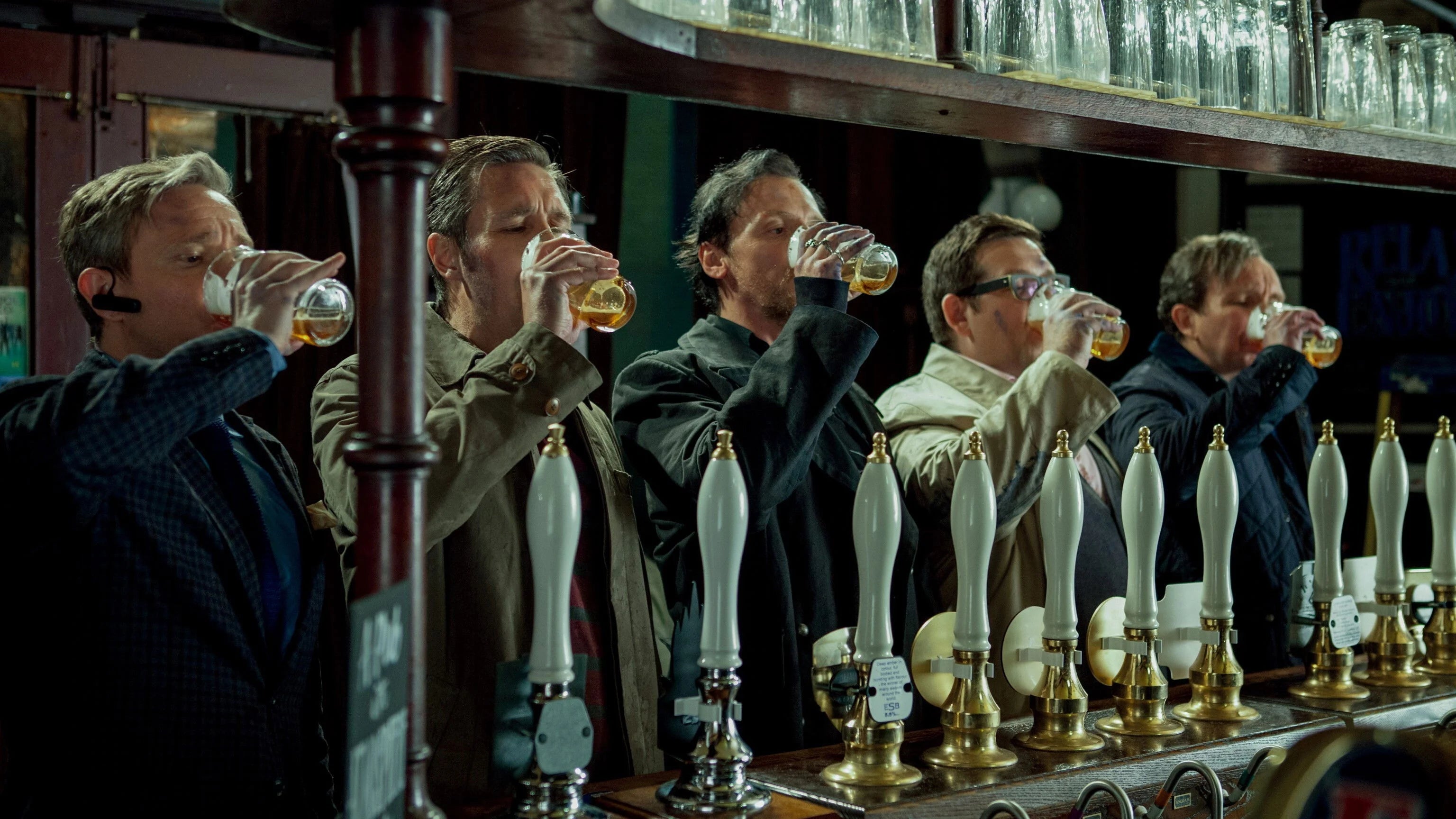 Perfect The World's End (2013) Man Cave wall filler - Popcorn Poster Gallery