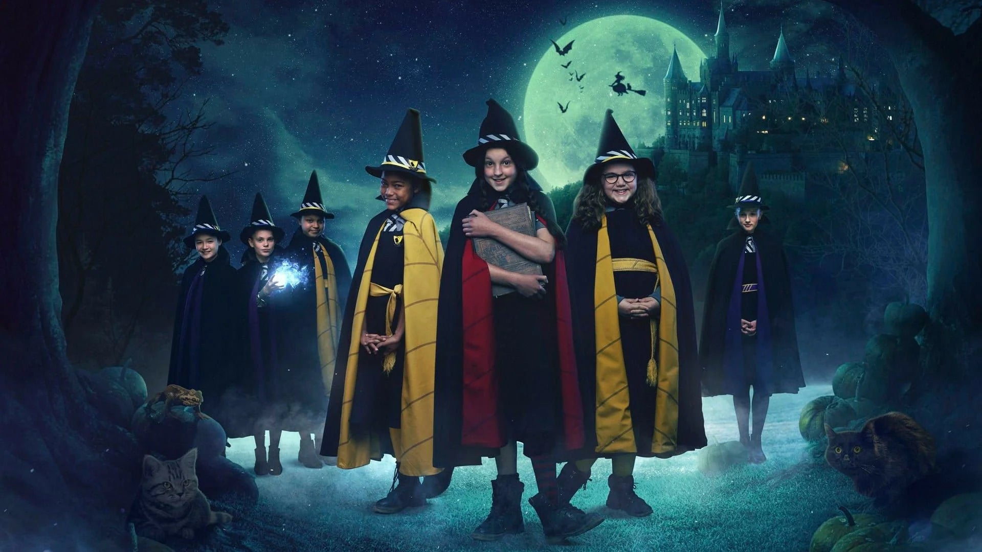 Perfect The Worst Witch (2017) Man Cave wall filler - Popcorn Poster Gallery