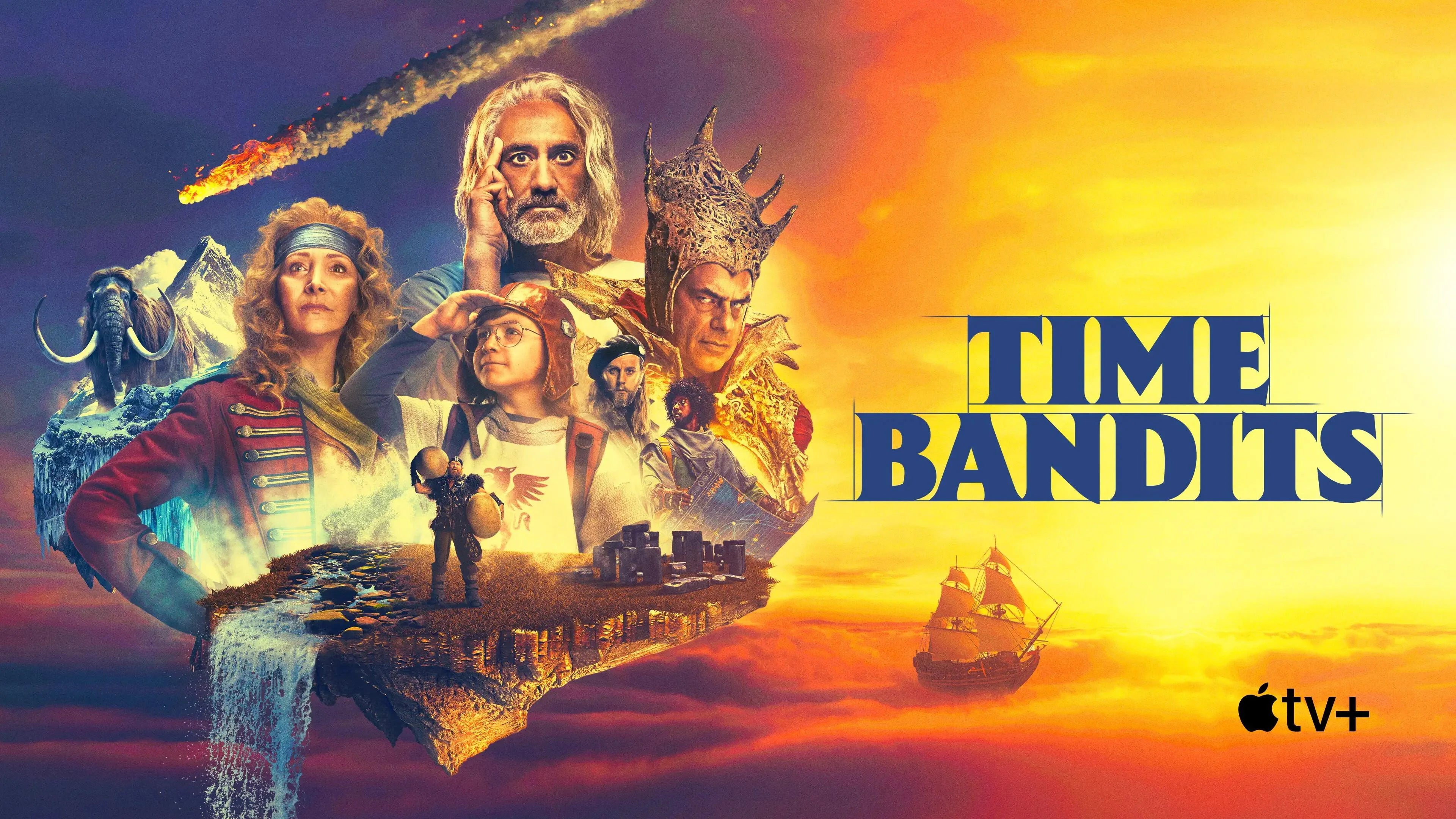 Perfect Time Bandits (2024) Man Cave wall filler - Popcorn Poster Gallery