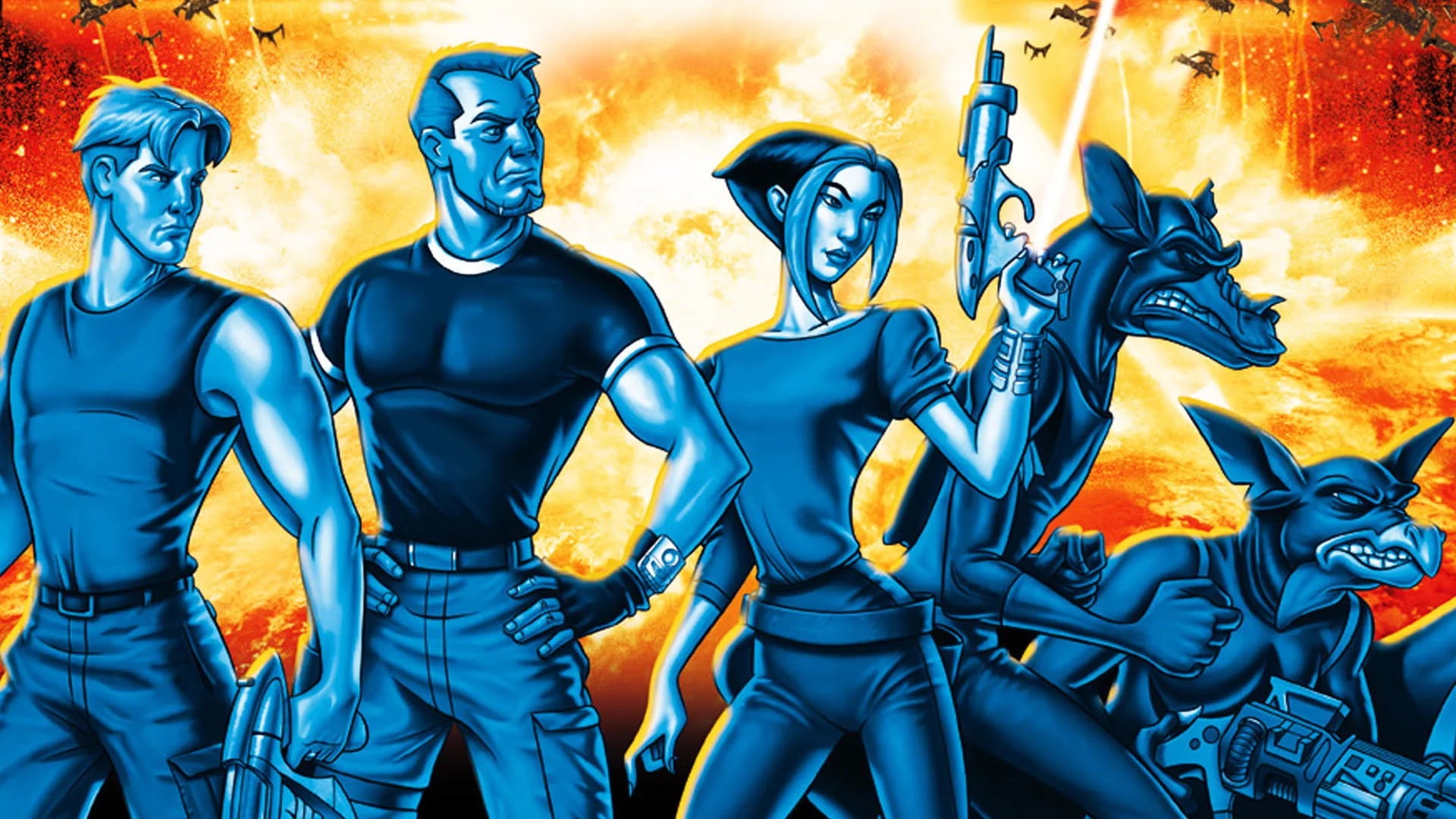 Perfect Titan A.E. (2000) Man Cave wall filler - Popcorn Poster Gallery