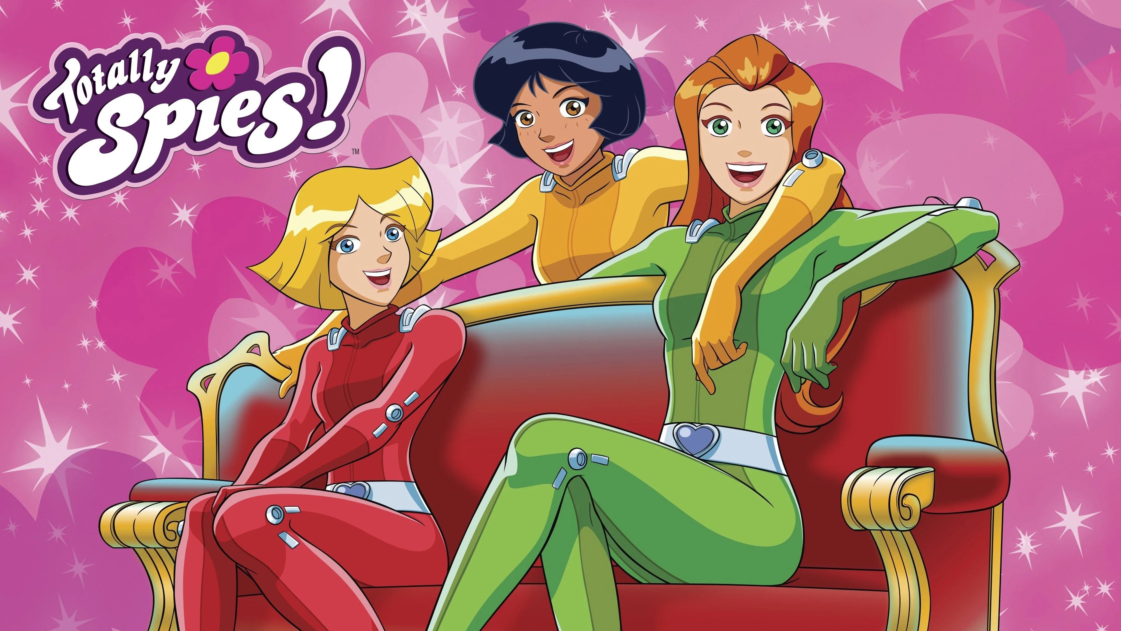 Perfect Totally Spies! (2002) Man Cave wall filler - Popcorn Poster Gallery