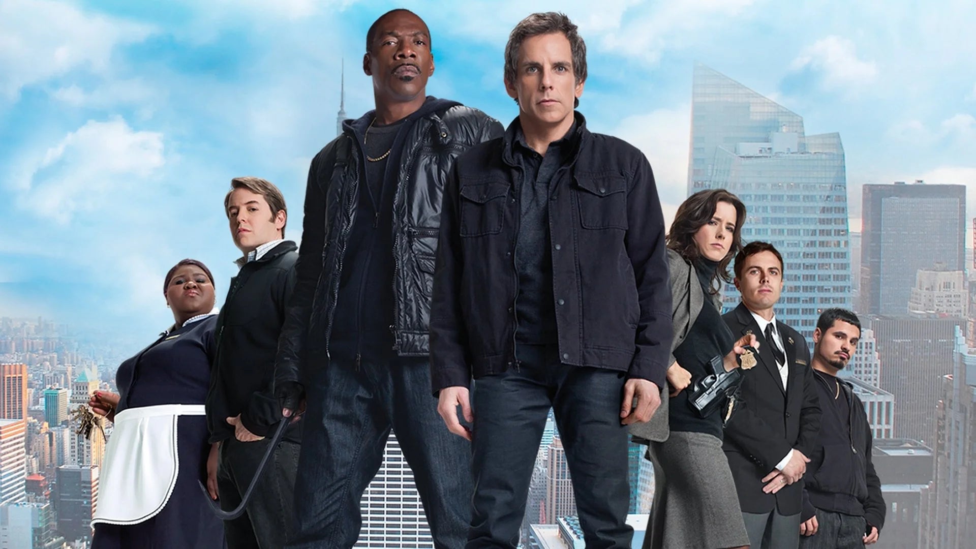 Perfect Tower Heist (2011) Man Cave wall filler - Popcorn Poster Gallery
